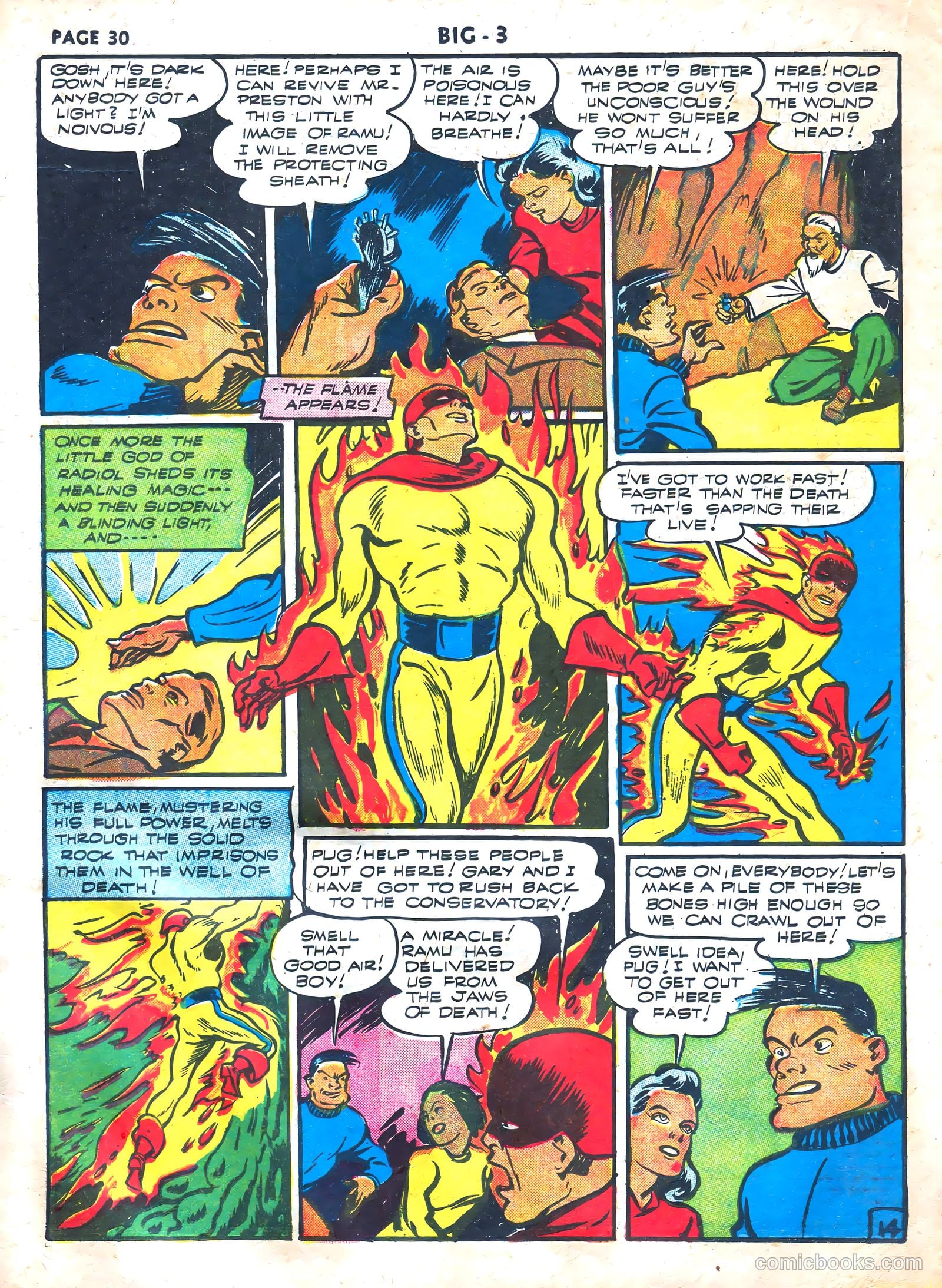 Big 3 #7 (1941) — page 32 of 68
