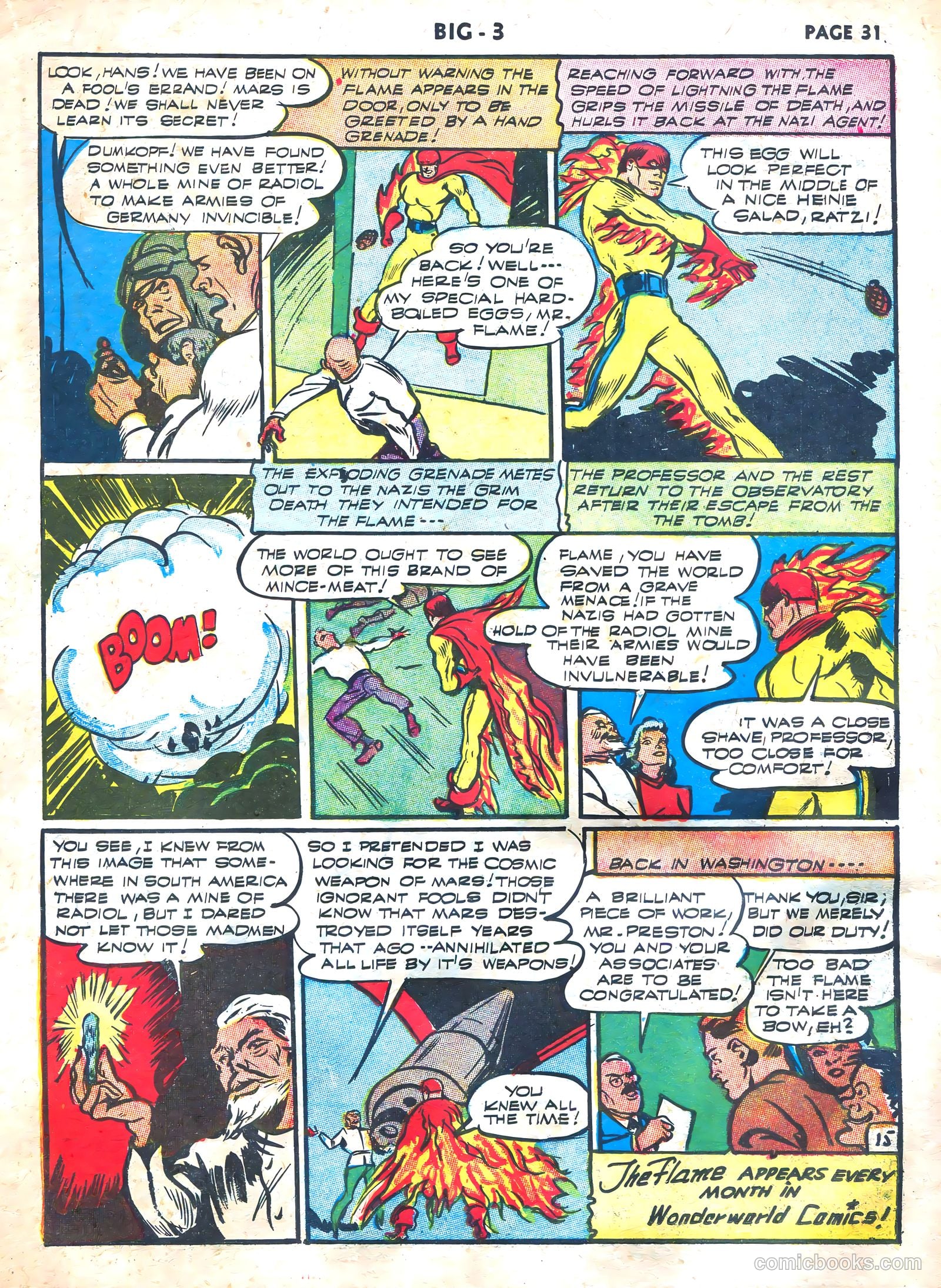Big 3 #7 (1941) — page 33 of 68