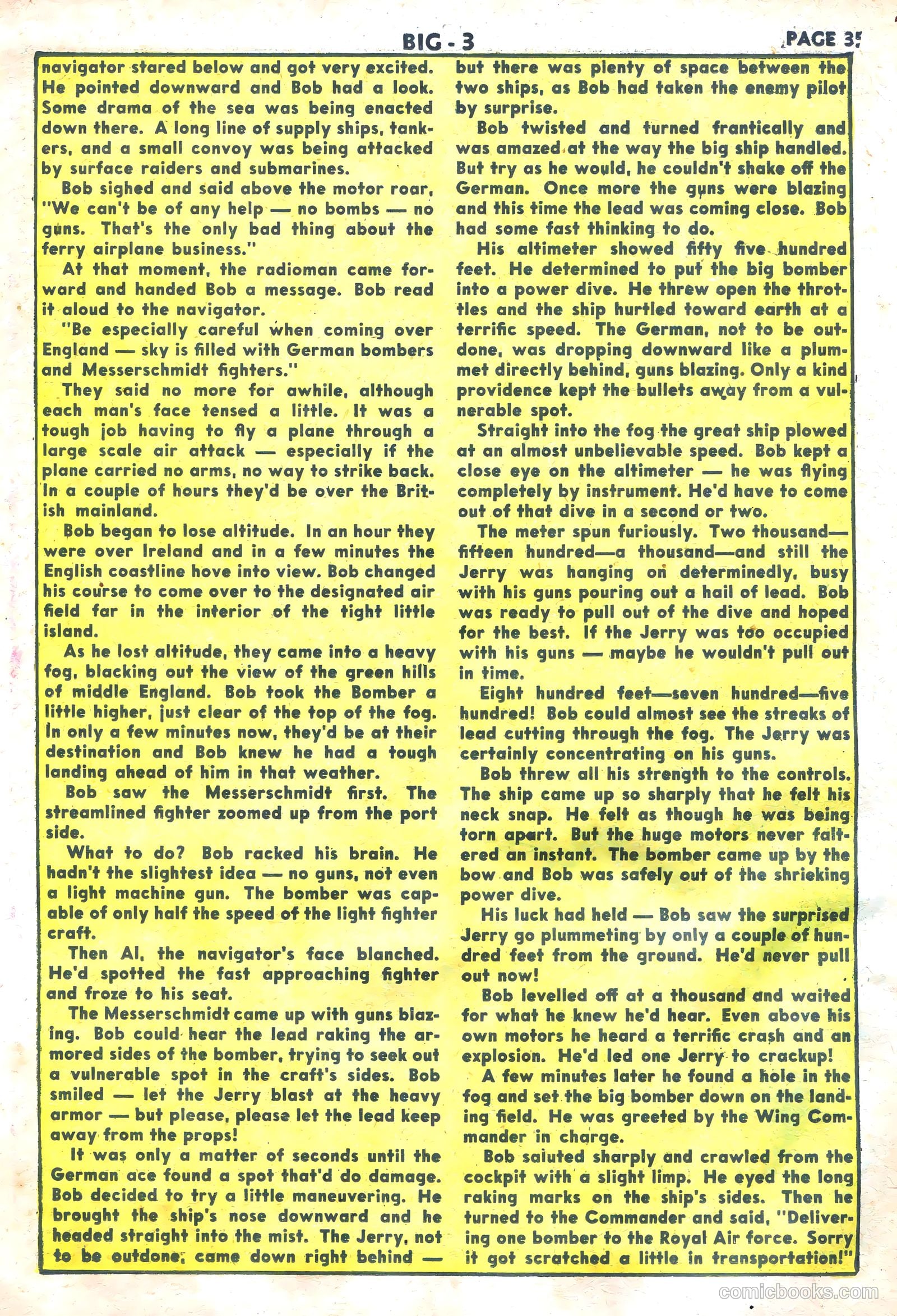 Big 3 #7 (1941) — page 37 of 68