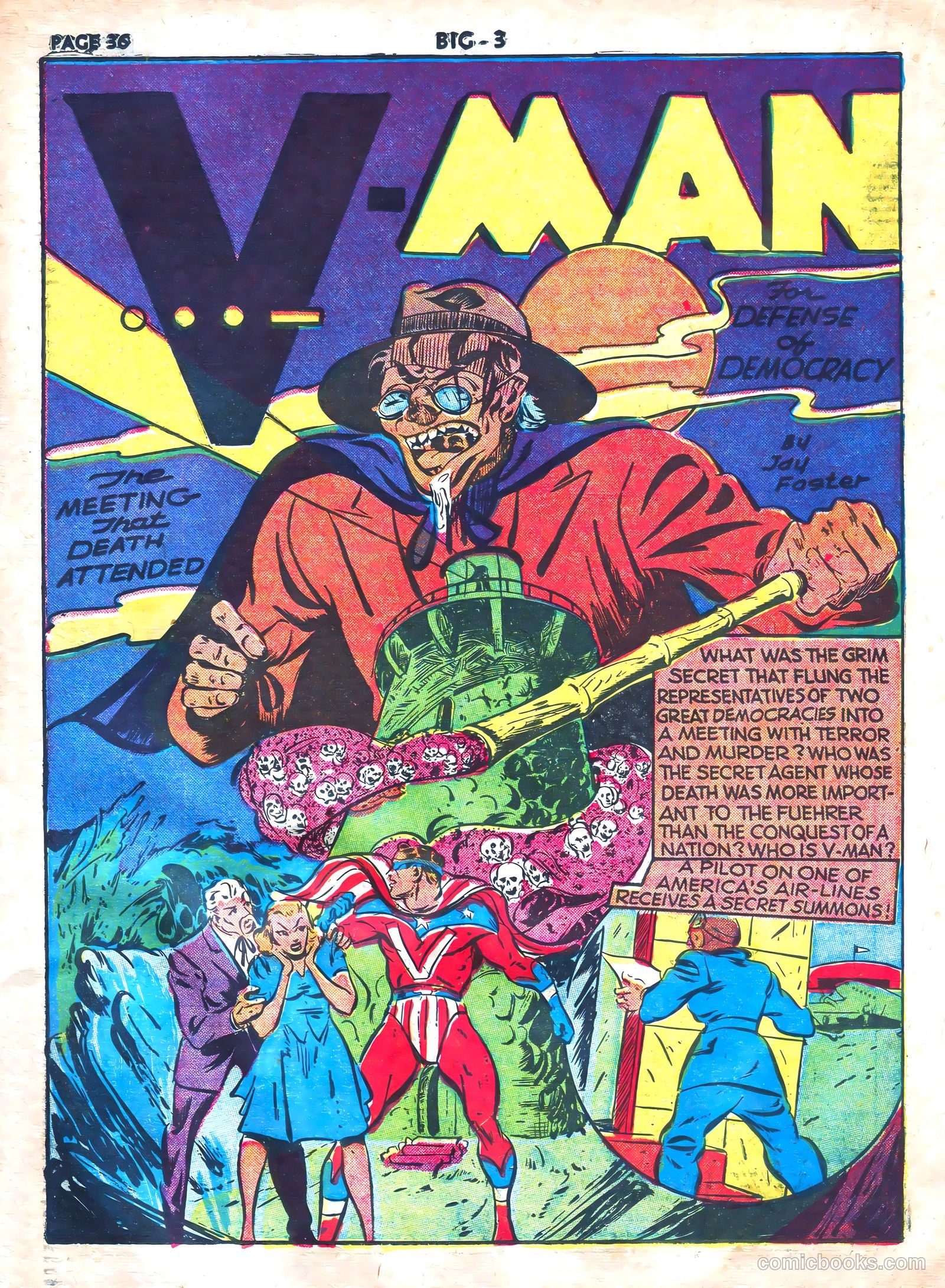 Big 3 #7 (1941) — page 38 of 68