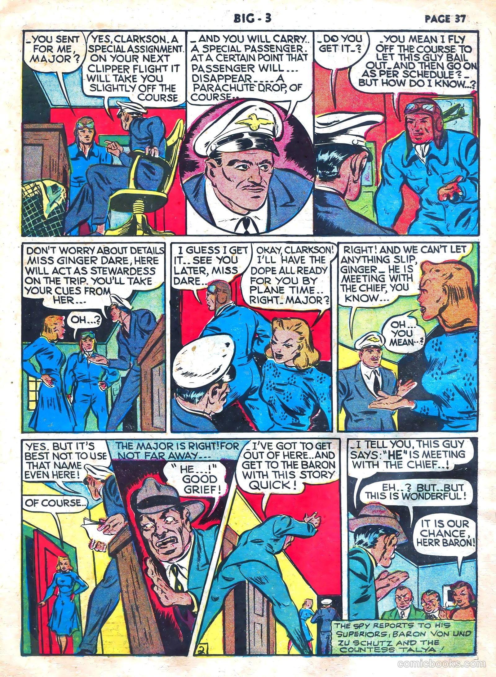 Big 3 #7 (1941) — page 39 of 68