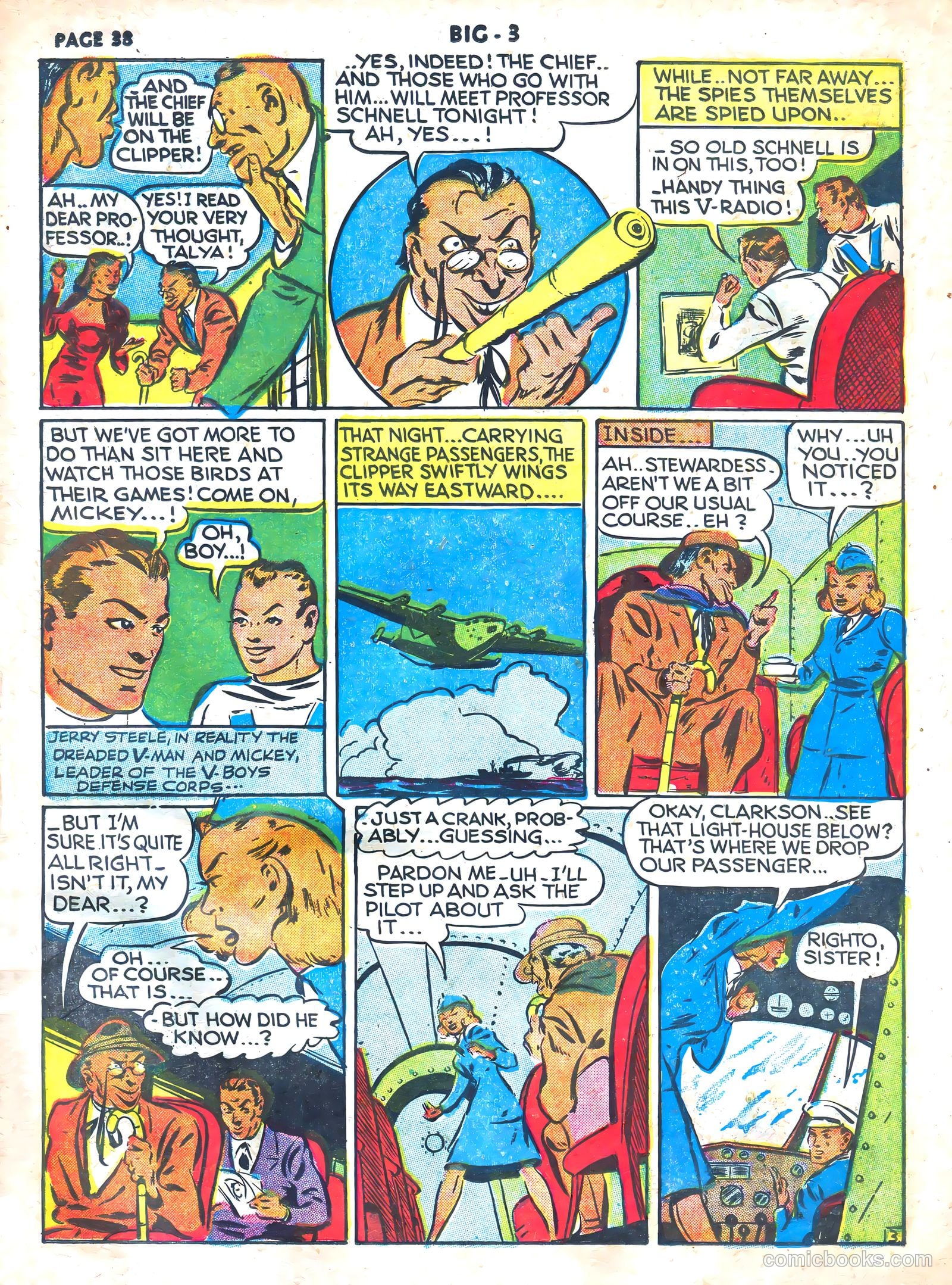 Big 3 #7 (1941) — page 40 of 68