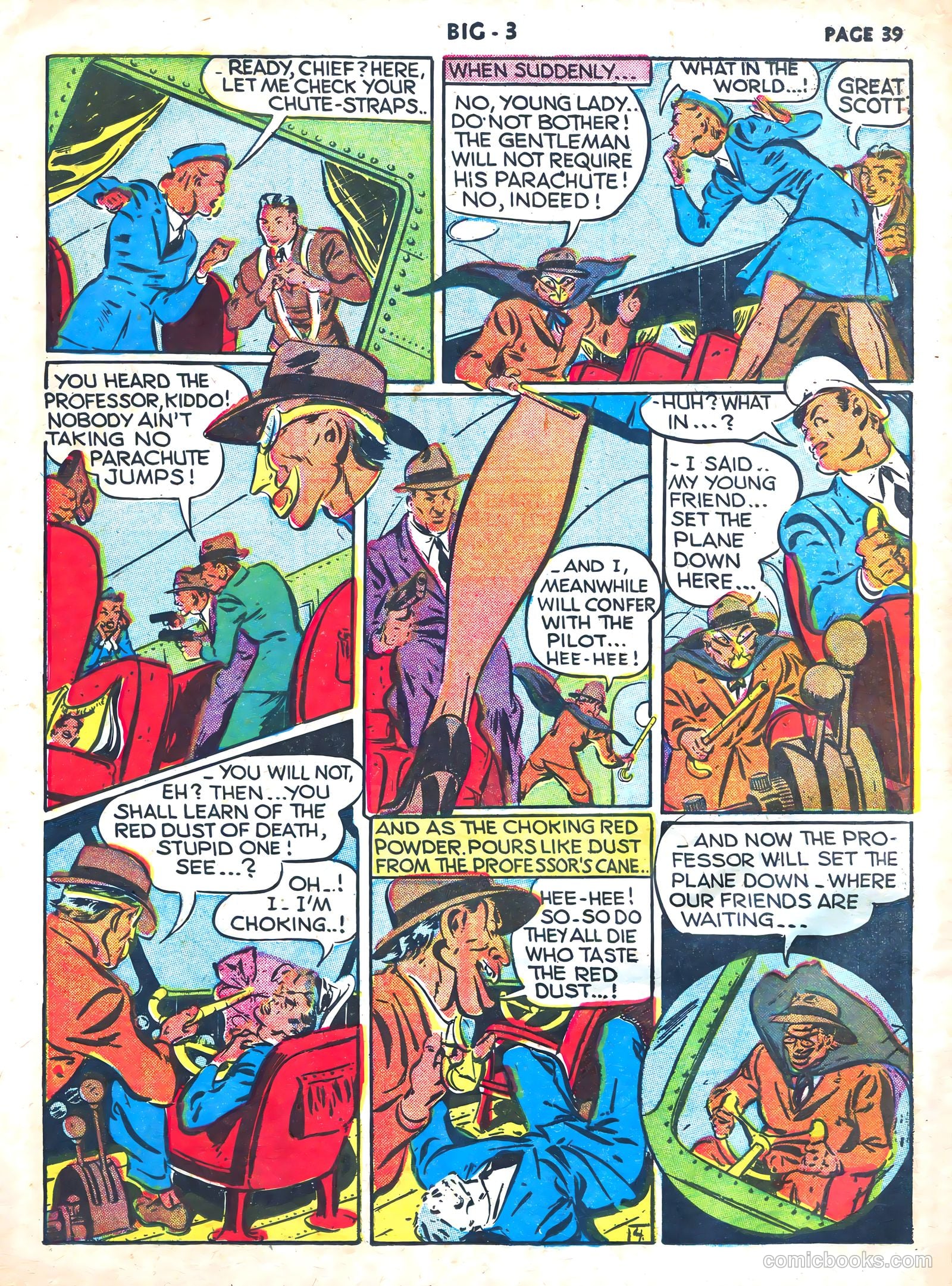 Big 3 #7 (1941) — page 41 of 68