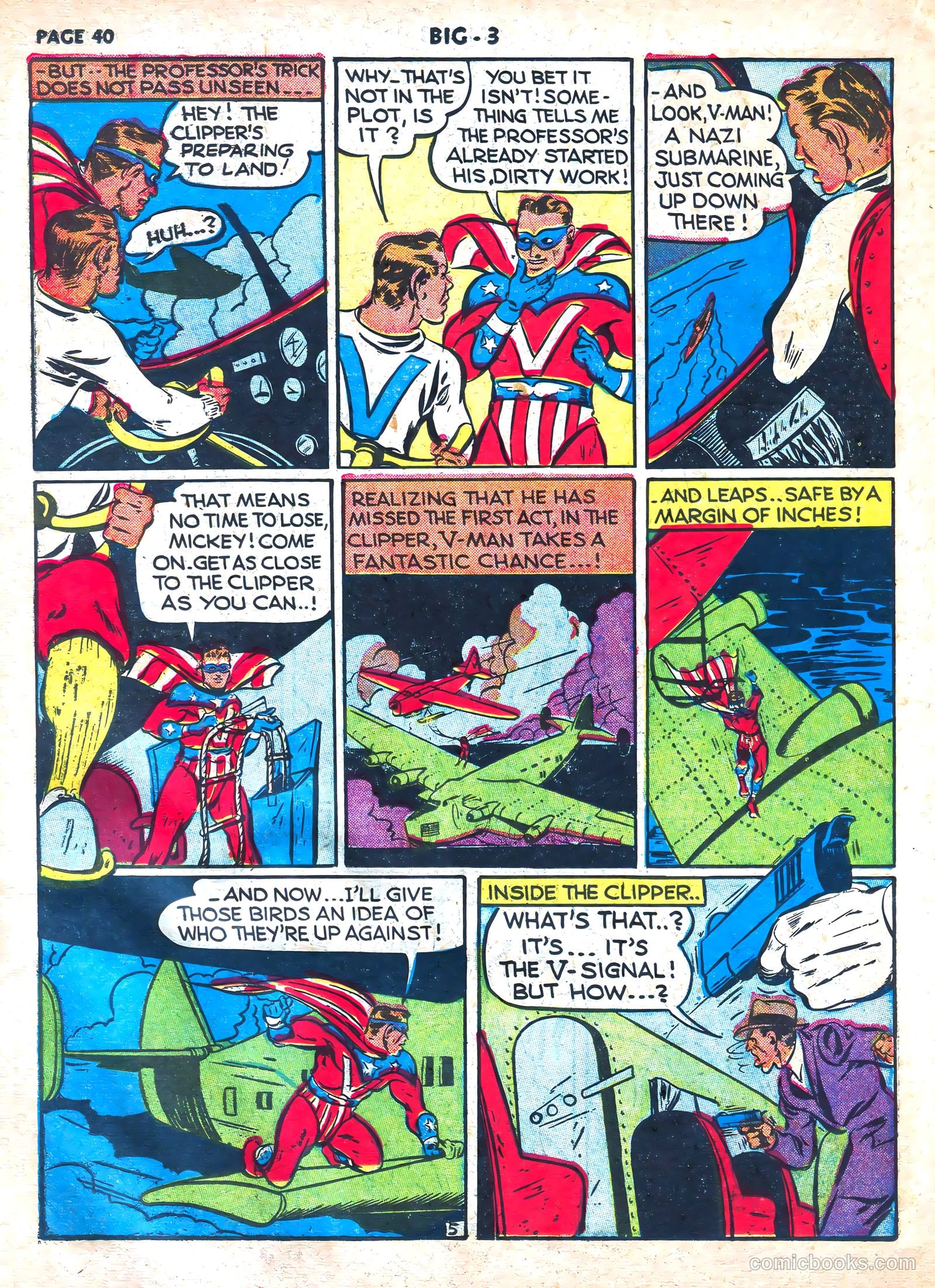 Big 3 #7 (1941) — page 42 of 68