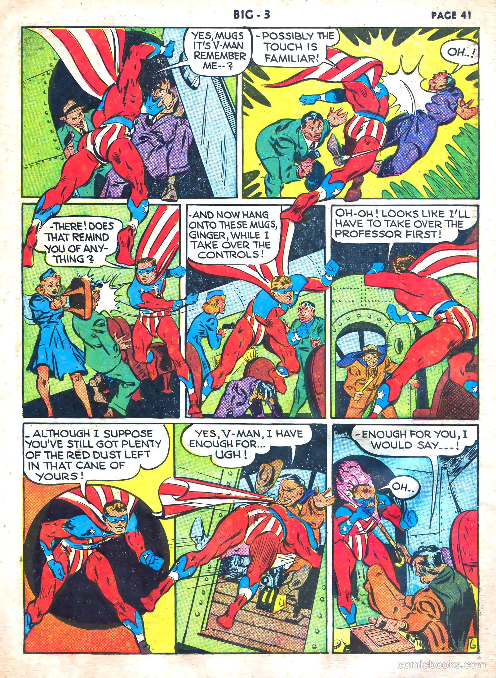 Big 3 #7 (1941) — page 43 of 68