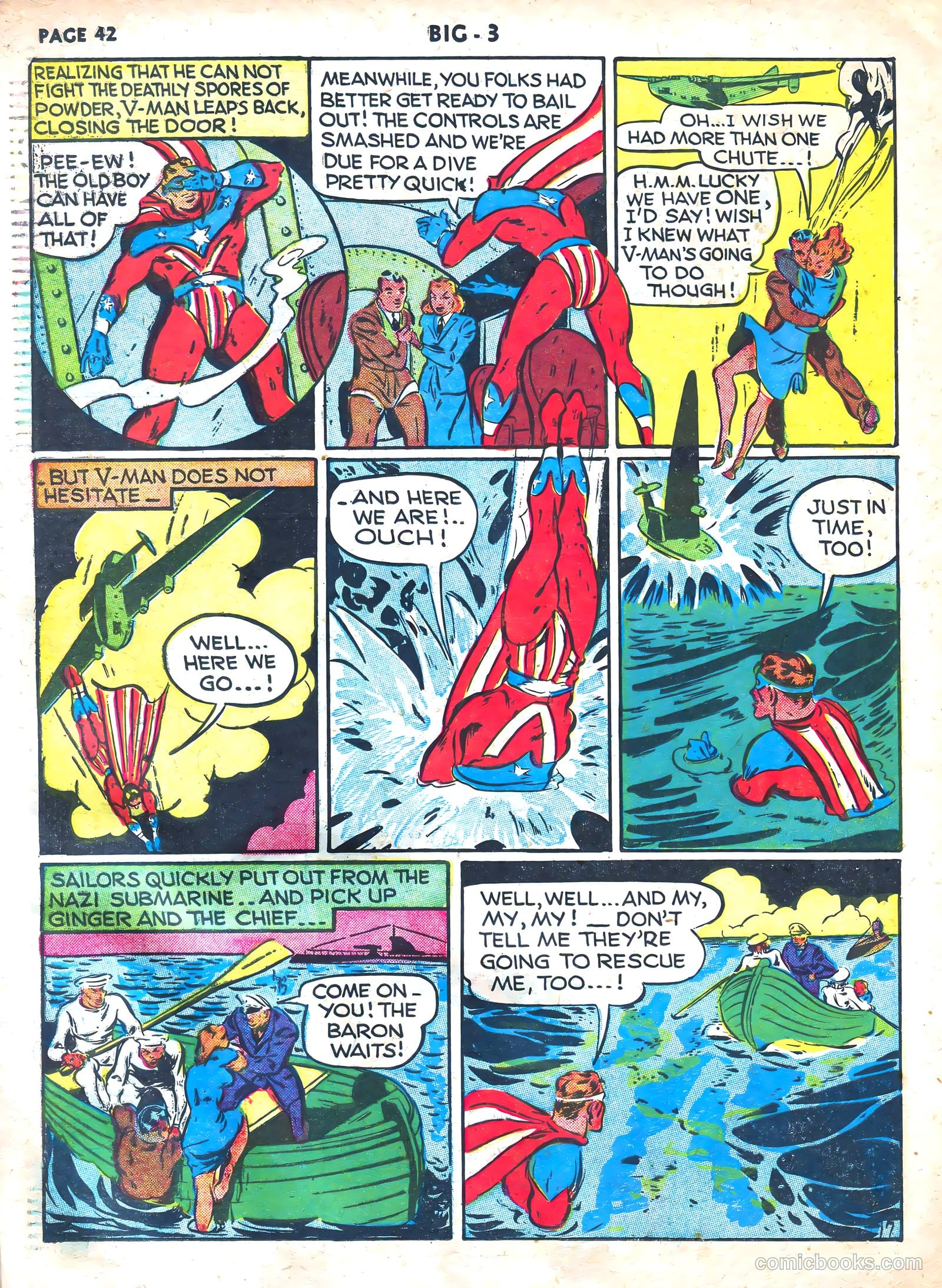 Big 3 #7 (1941) — page 44 of 68