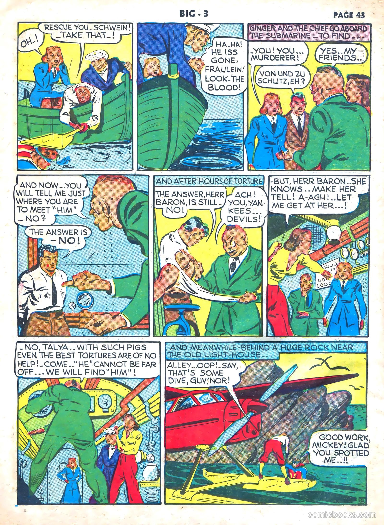 Big 3 #7 (1941) — page 45 of 68