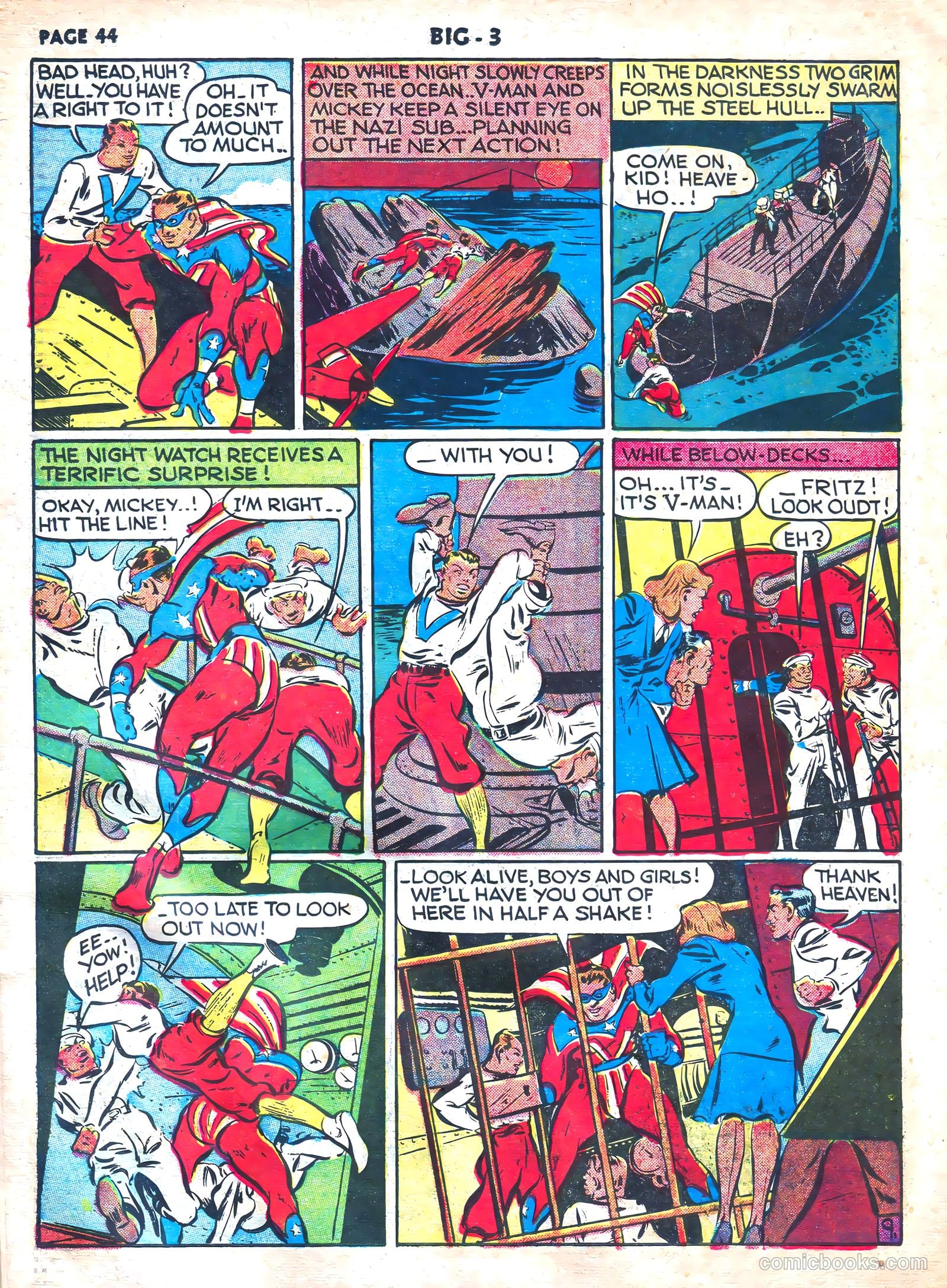 Big 3 #7 (1941) — page 46 of 68