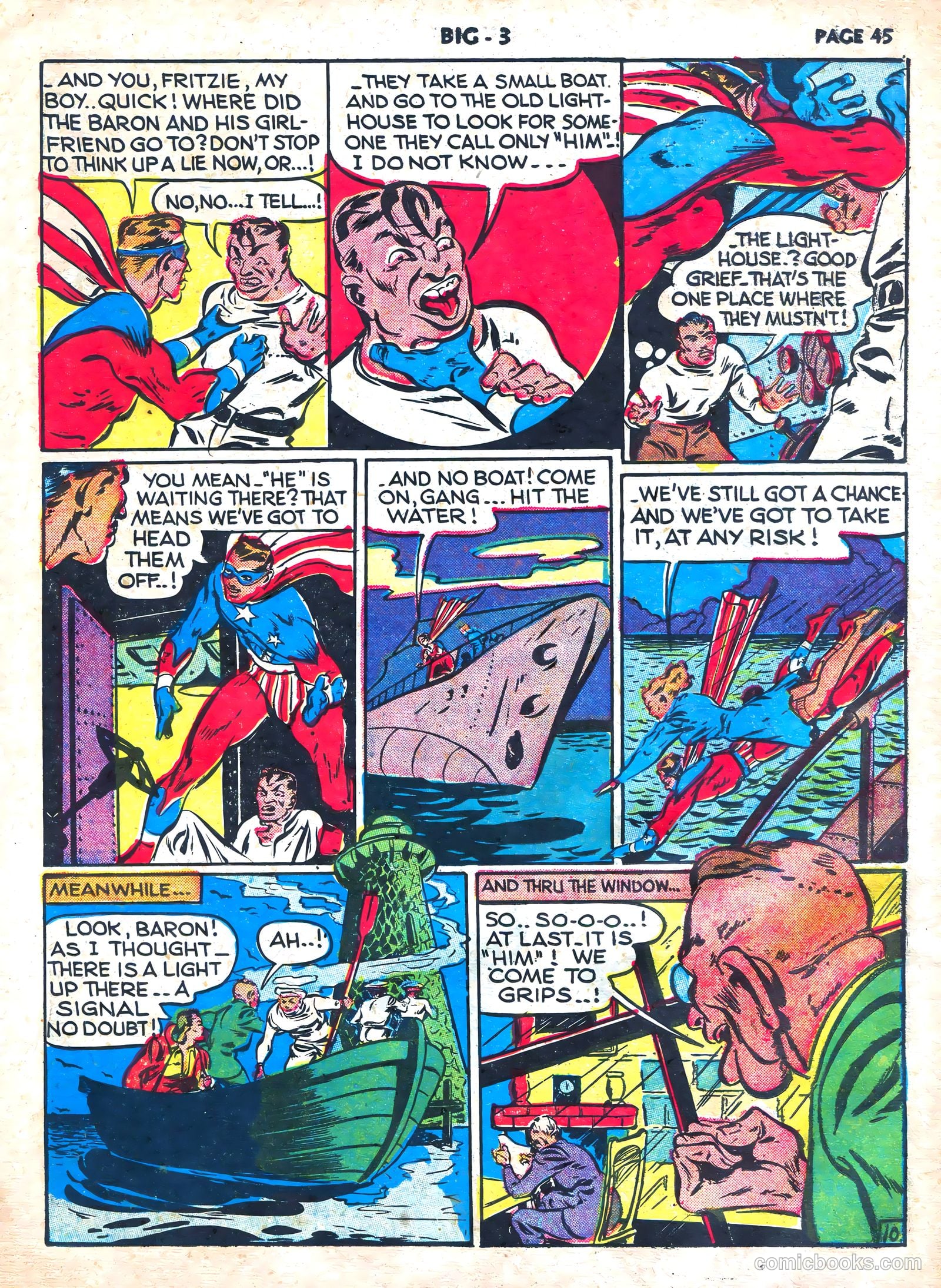 Big 3 #7 (1941) — page 47 of 68