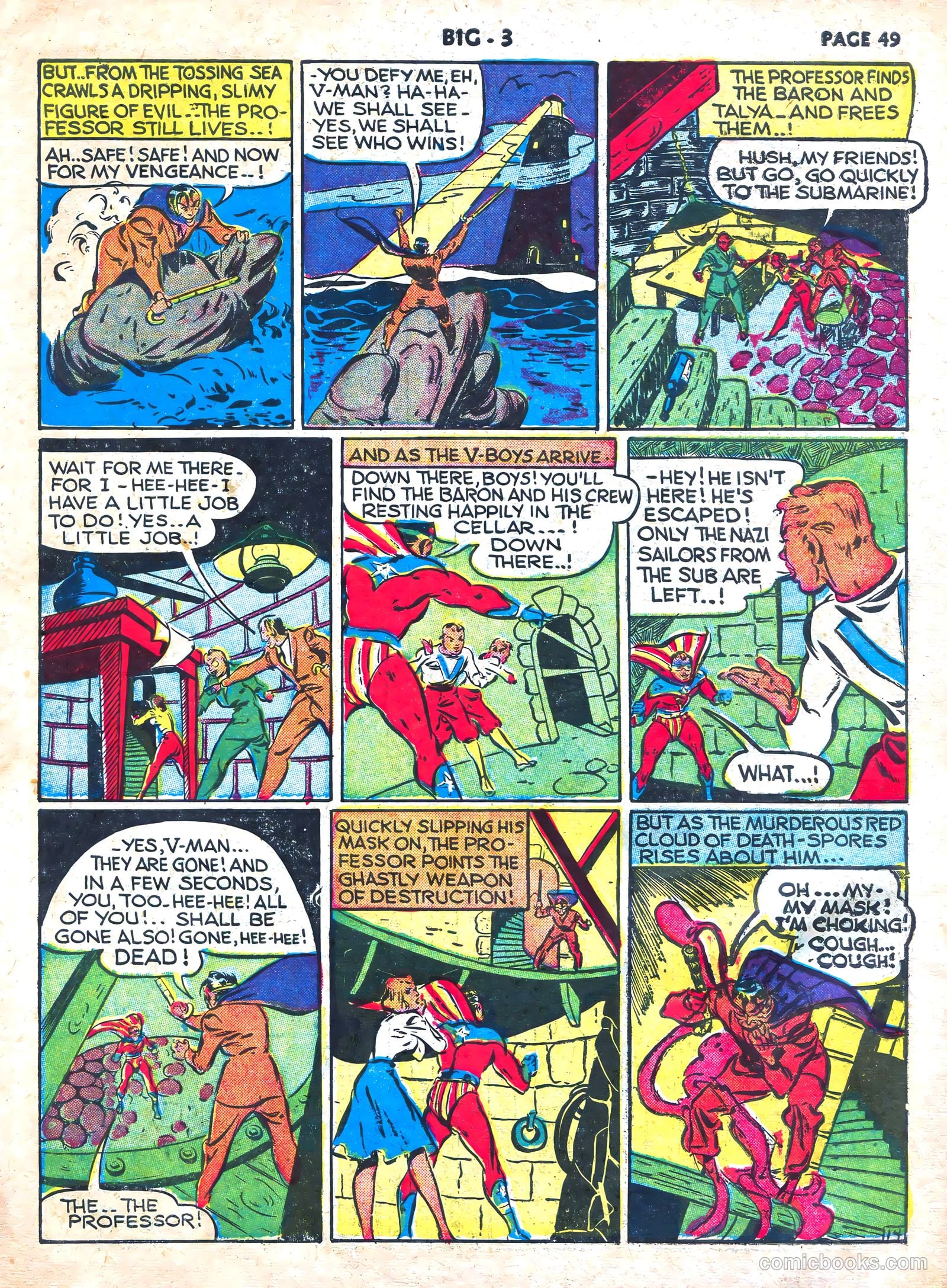 Big 3 #7 (1941) — page 51 of 68