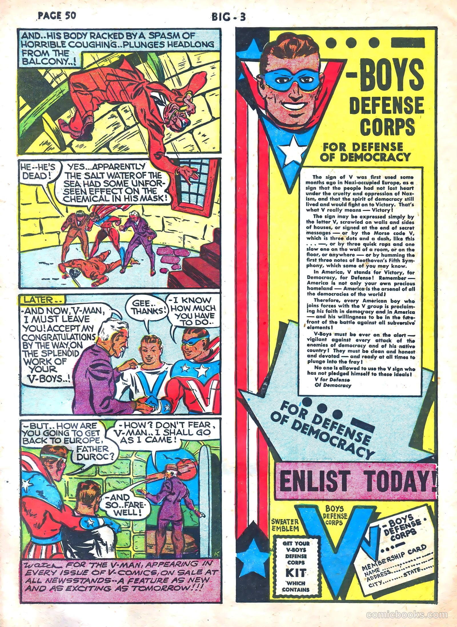 Big 3 #7 (1941) — page 52 of 68