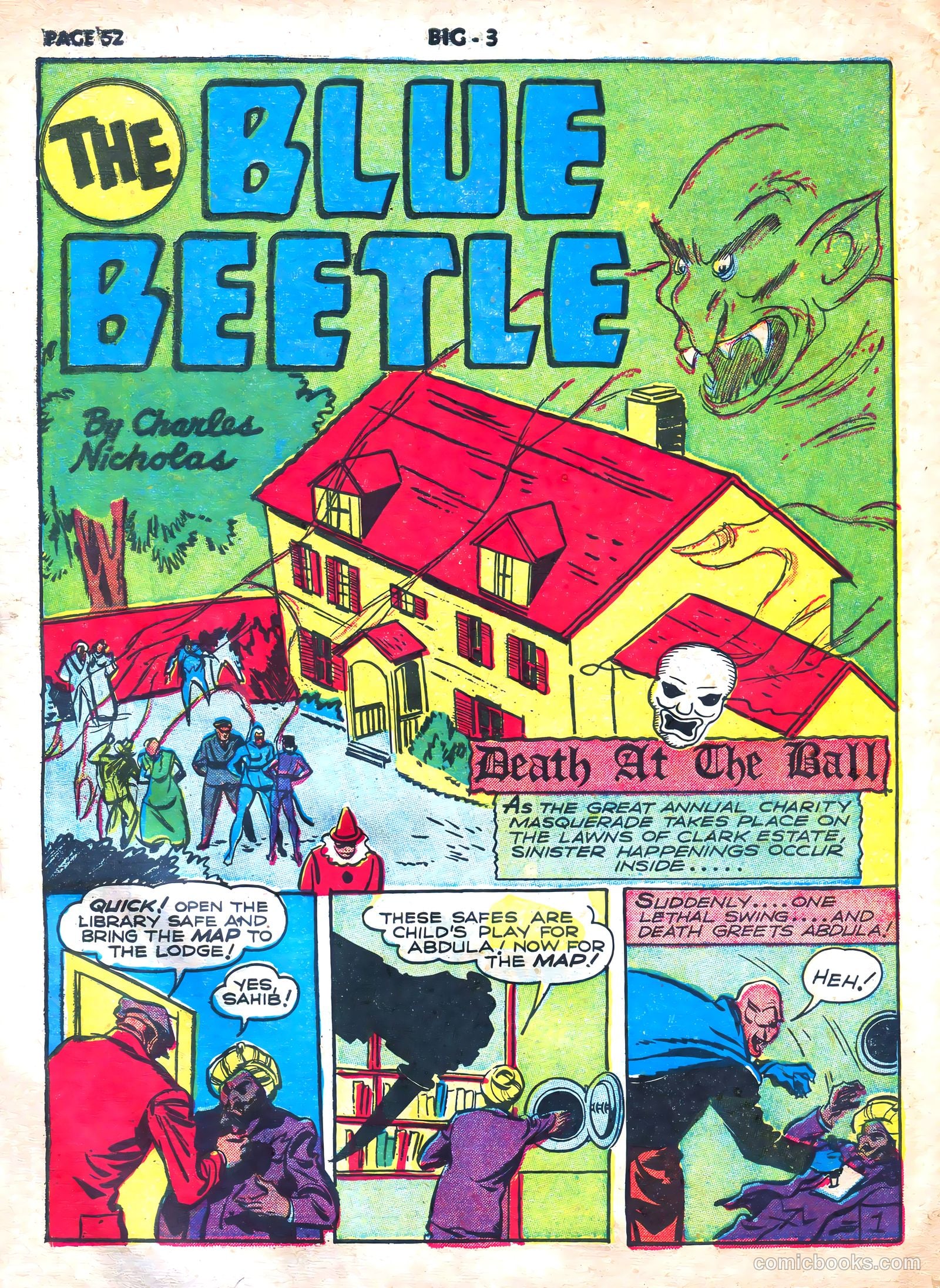 Big 3 #7 (1941) — page 54 of 68