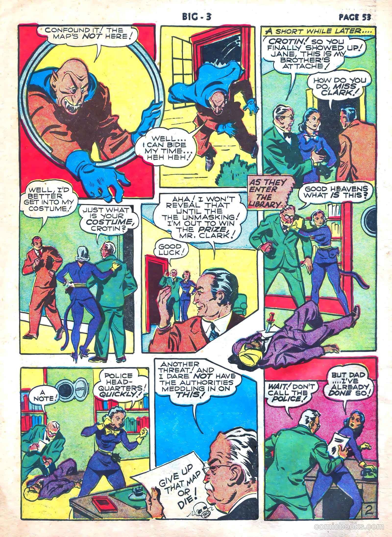 Big 3 #7 (1941) — page 55 of 68