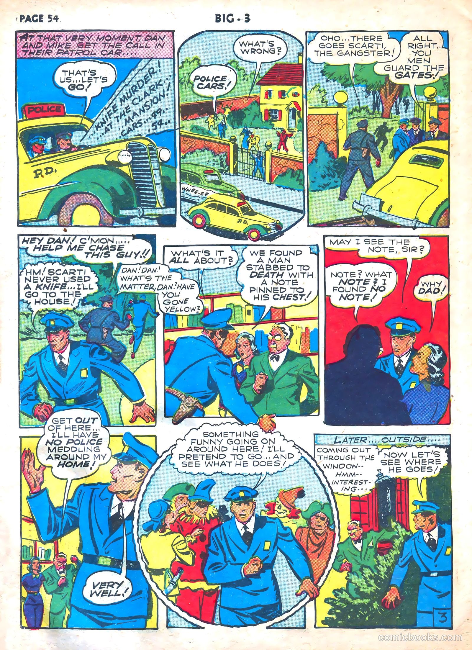 Big 3 #7 (1941) — page 56 of 68