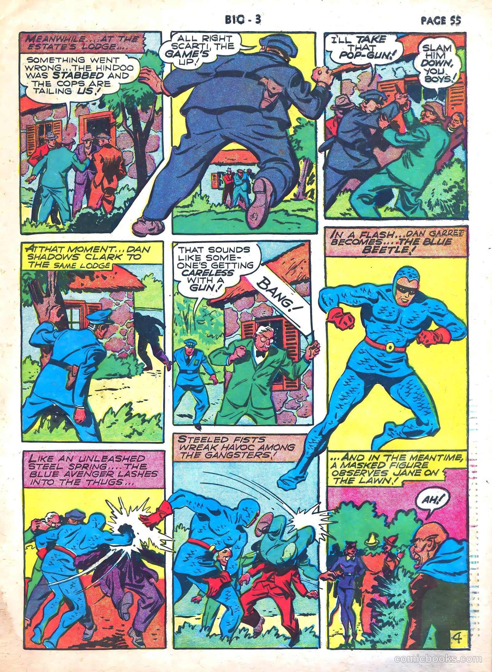Big 3 #7 (1941) — page 57 of 68