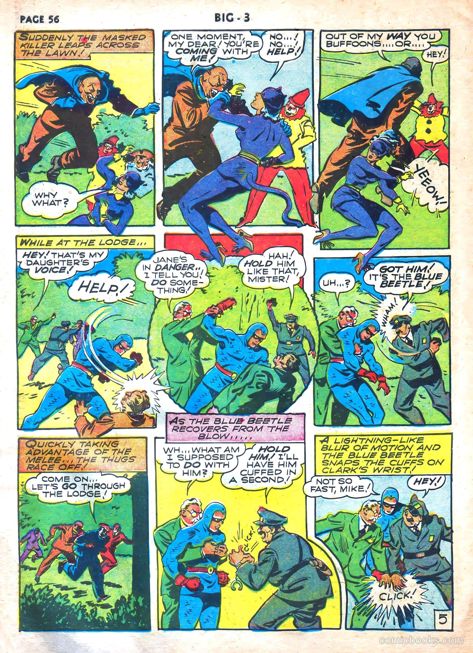 Big 3 #7 (1941) — page 58 of 68