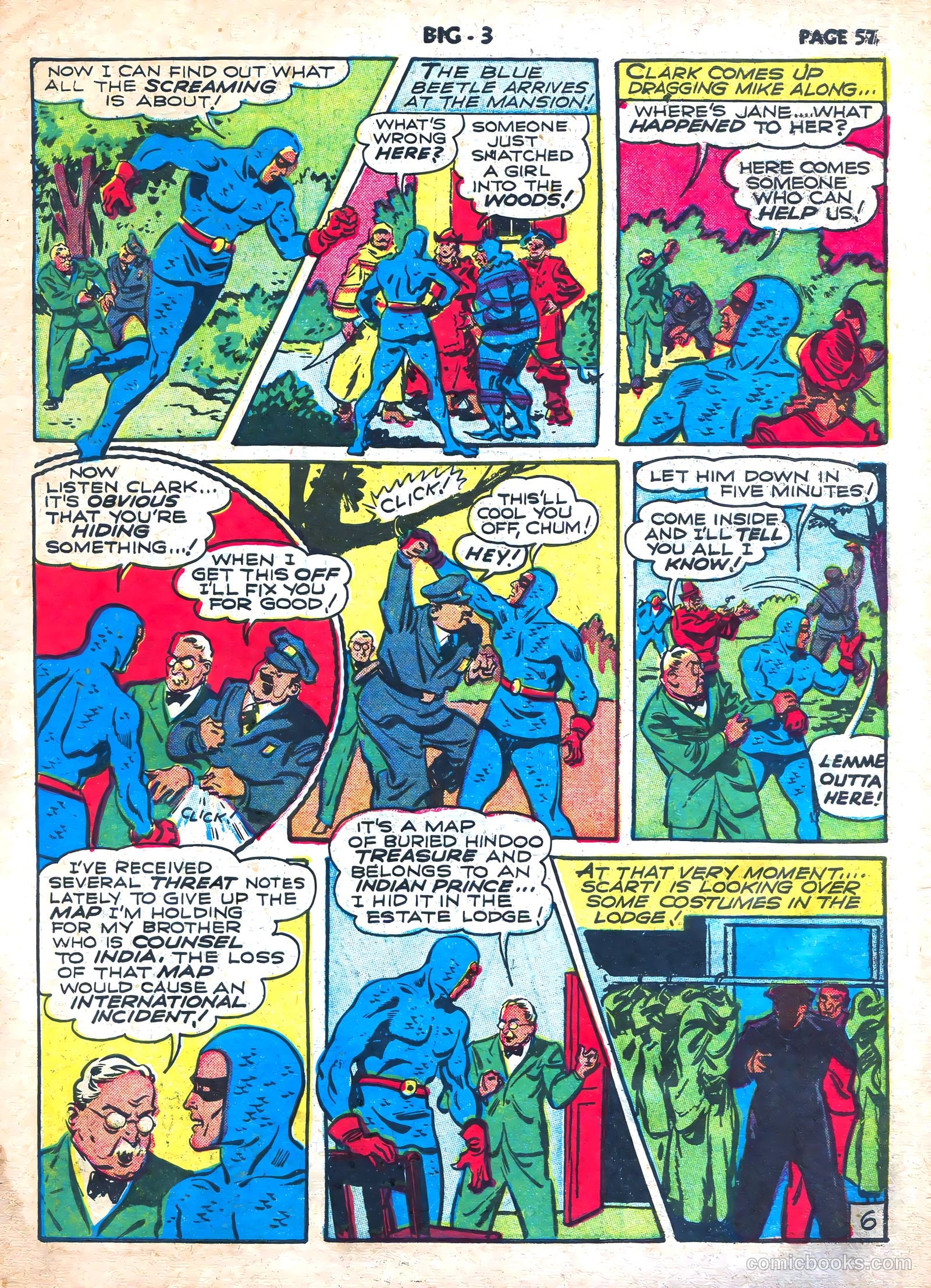 Big 3 #7 (1941) — page 59 of 68