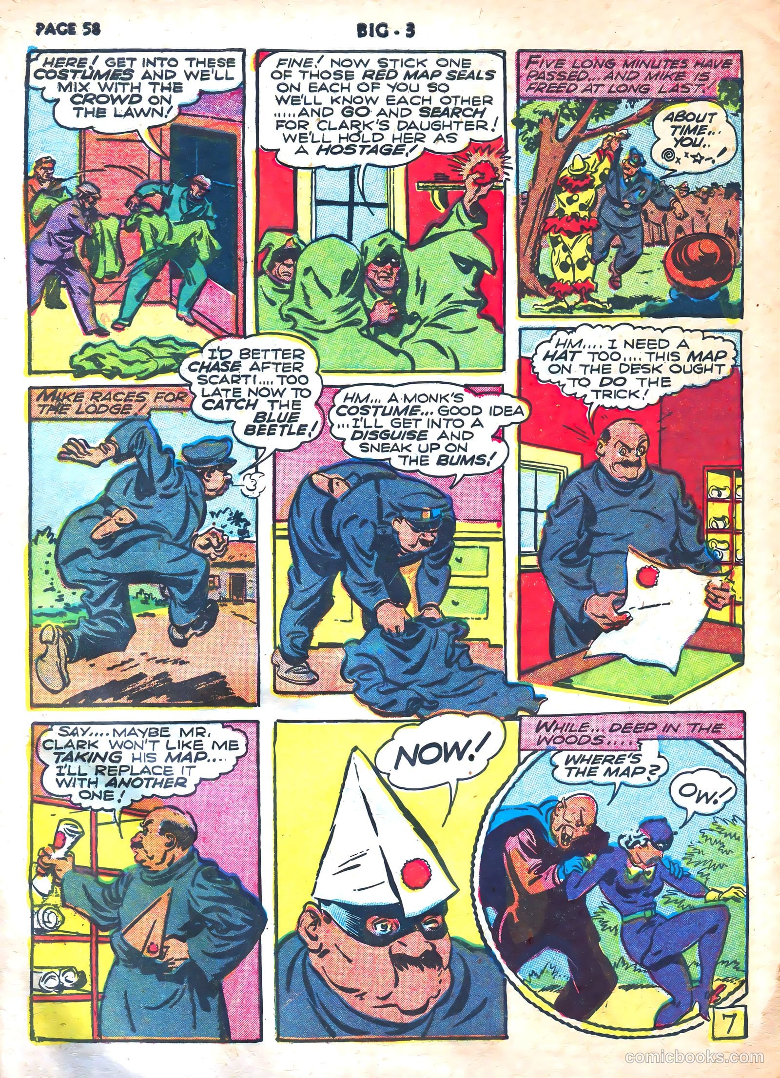 Big 3 #7 (1941) — page 60 of 68