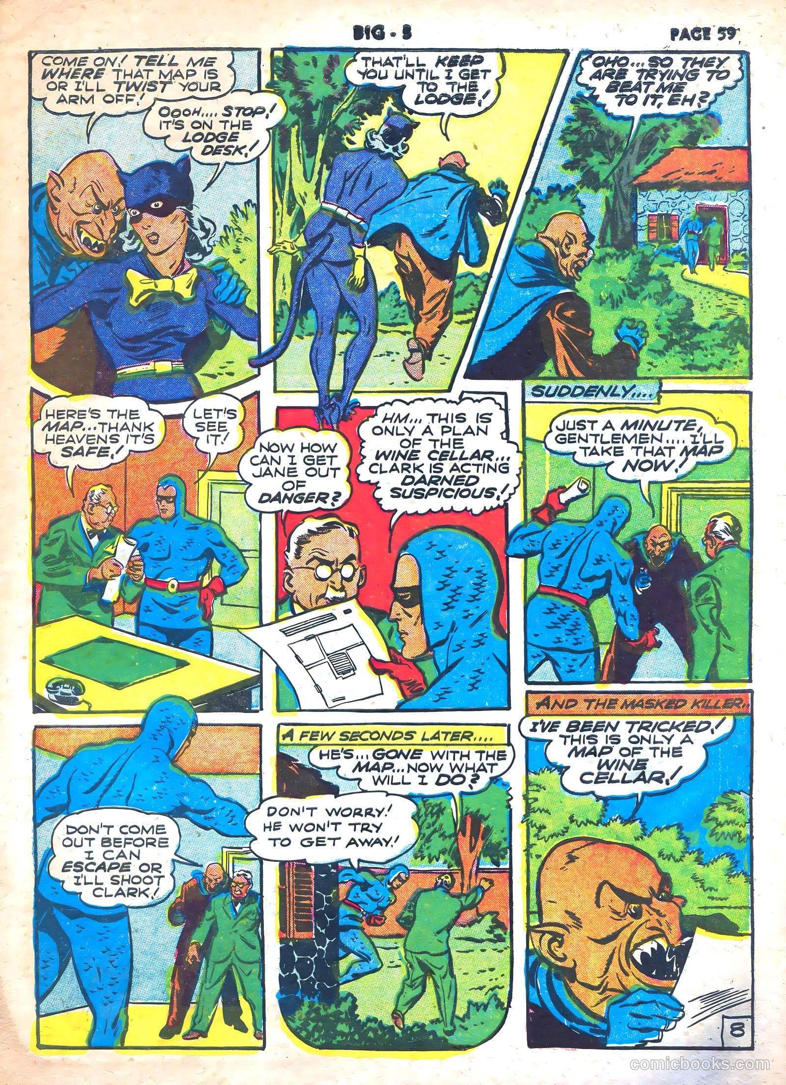 Big 3 #7 (1941) — page 61 of 68