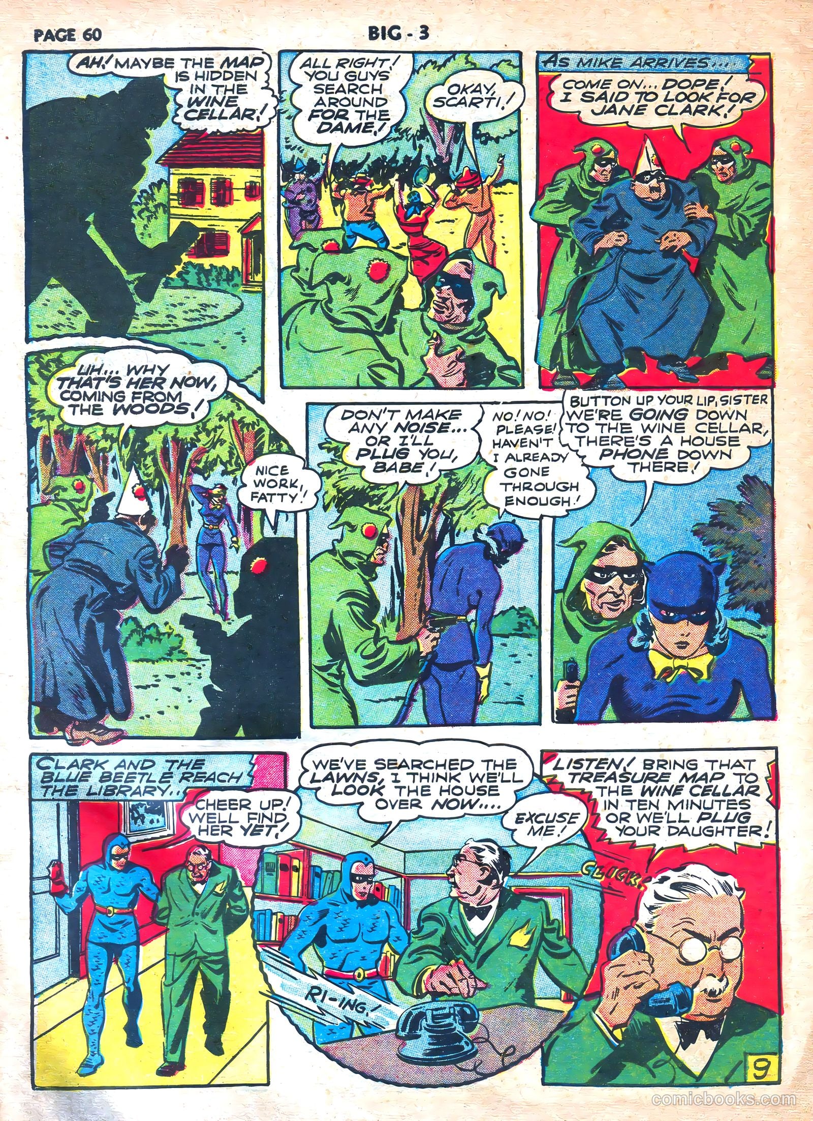 Big 3 #7 (1941) — page 62 of 68