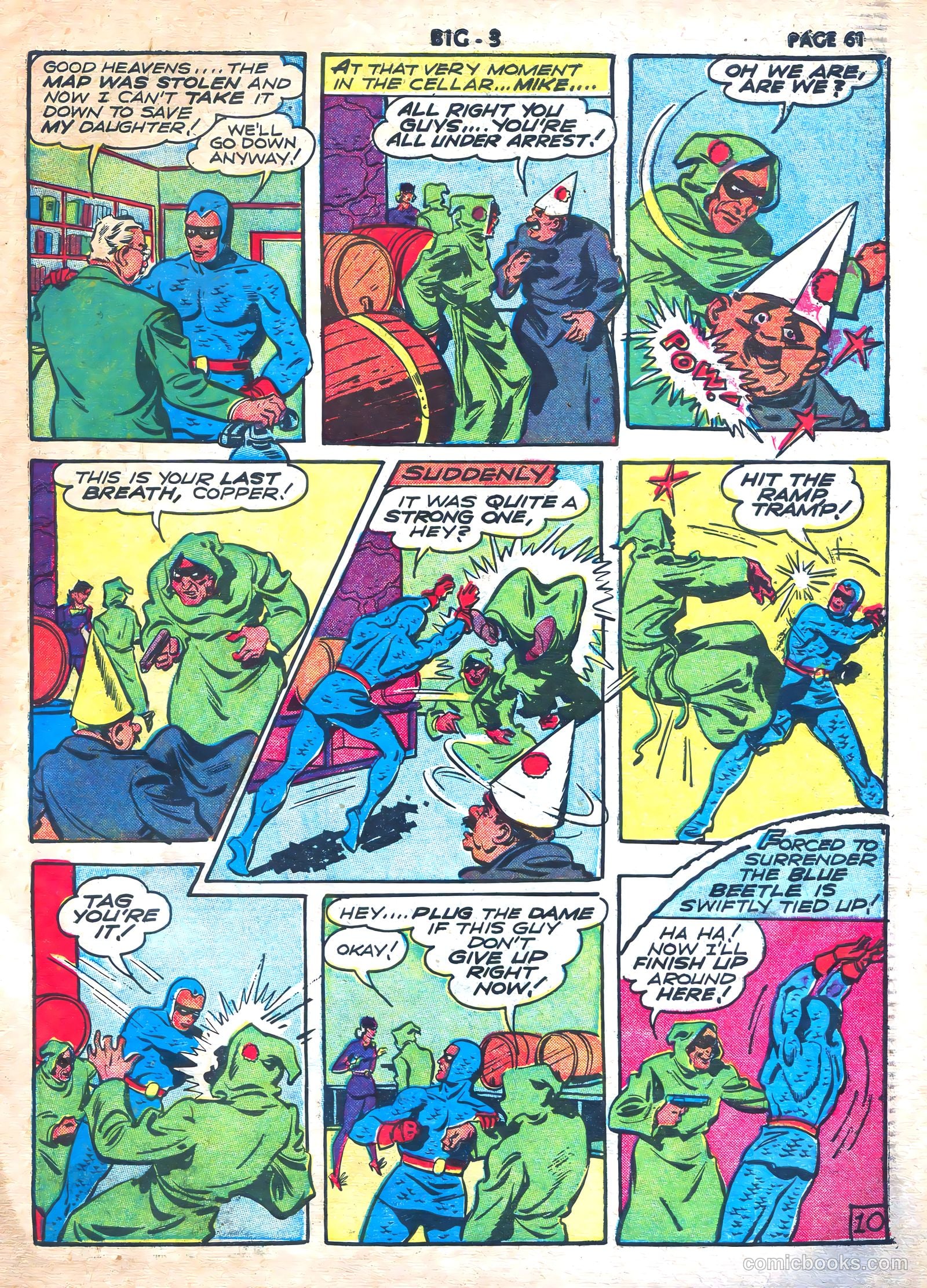 Big 3 #7 (1941) — page 63 of 68