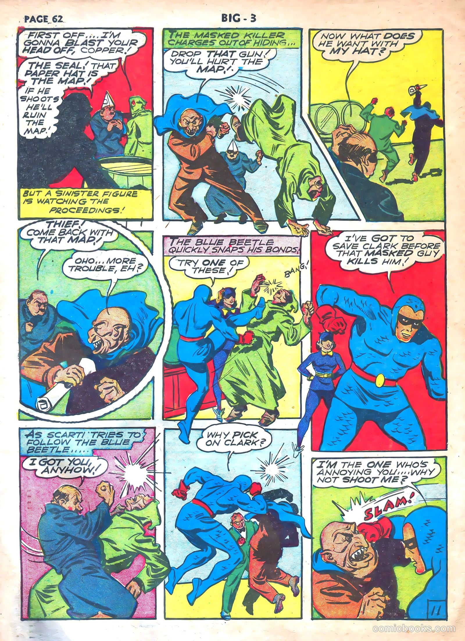 Big 3 #7 (1941) — page 64 of 68