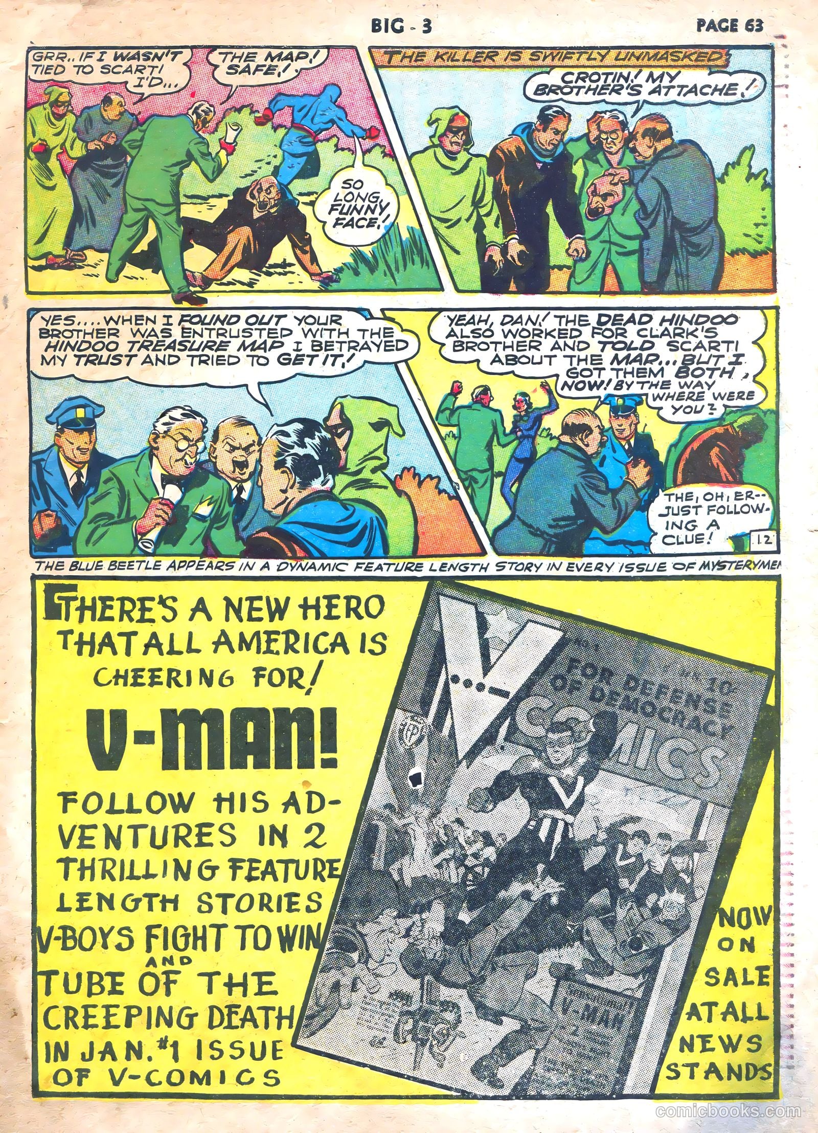 Big 3 #7 (1941) — page 65 of 68