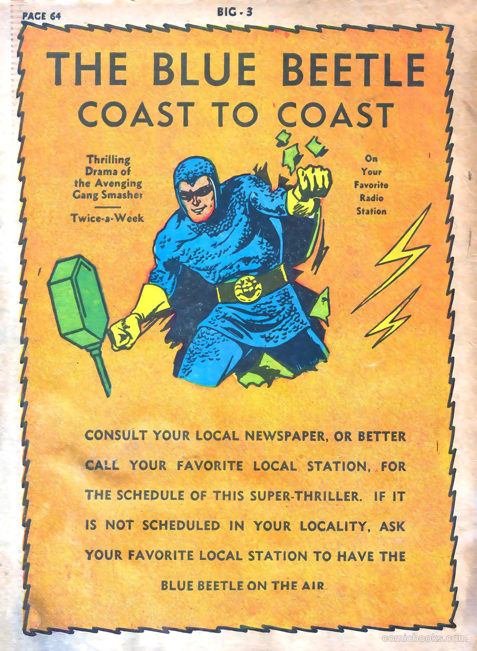 Big 3 #7 (1941) — page 66 of 68