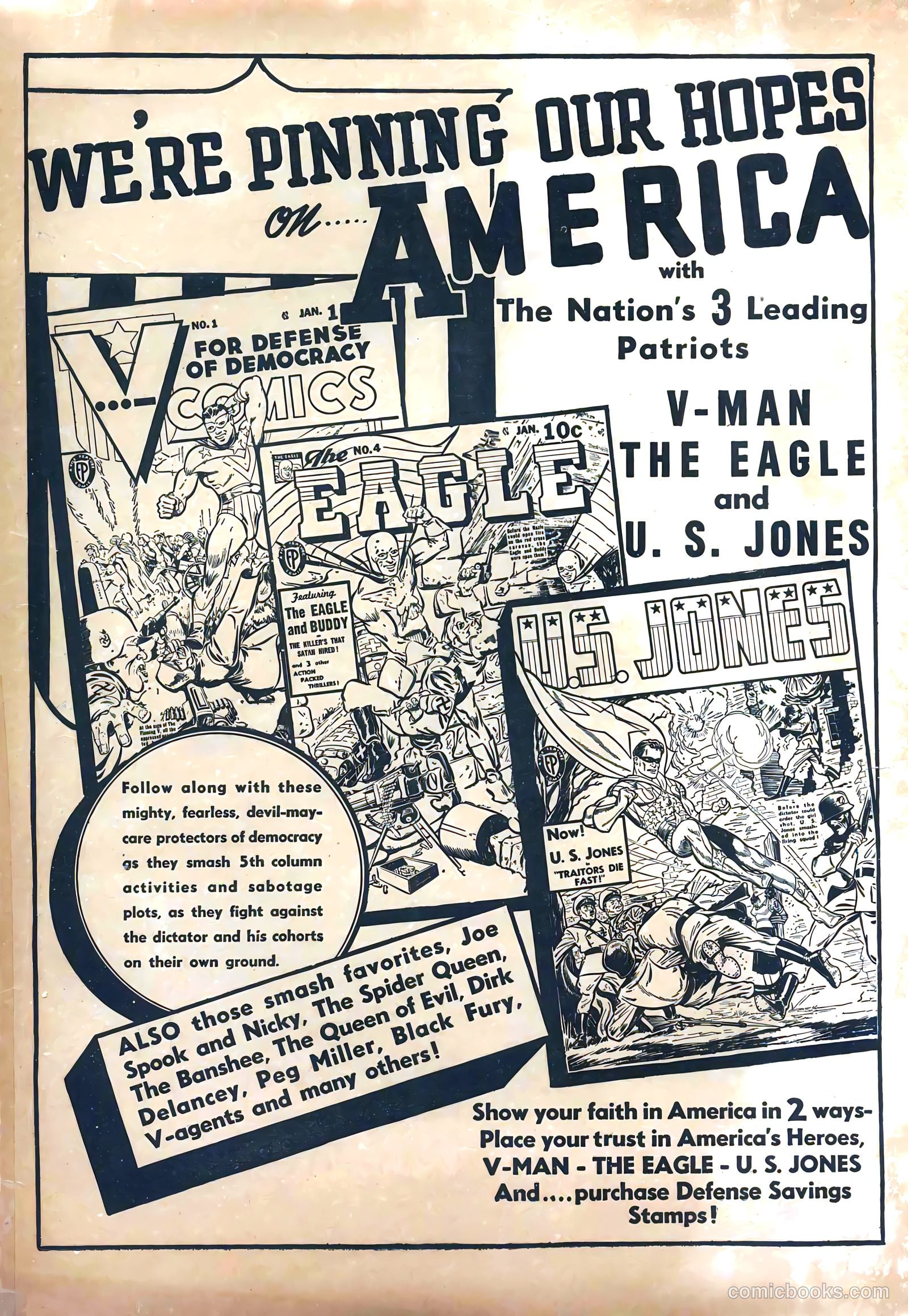 Big 3 #7 (1941) — page 67 of 68