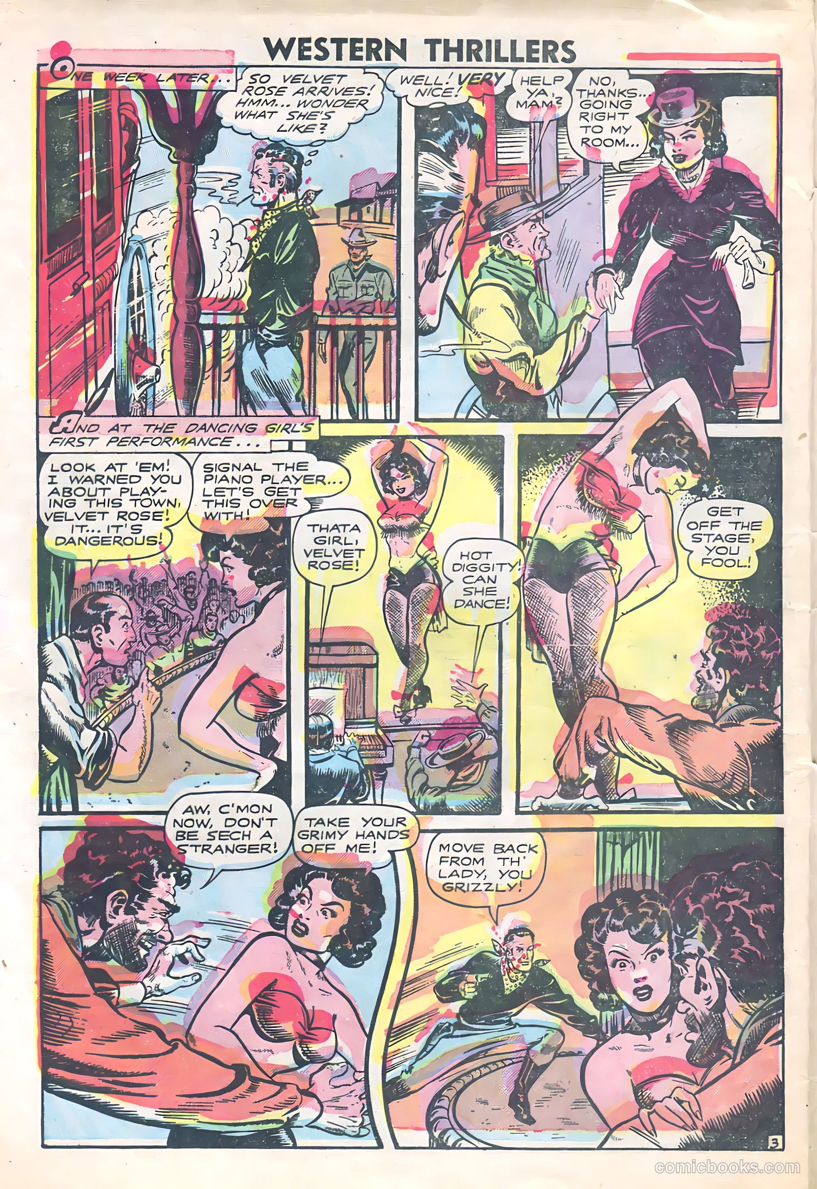 Western Thrillers #1 (1948) — page 4 of 36