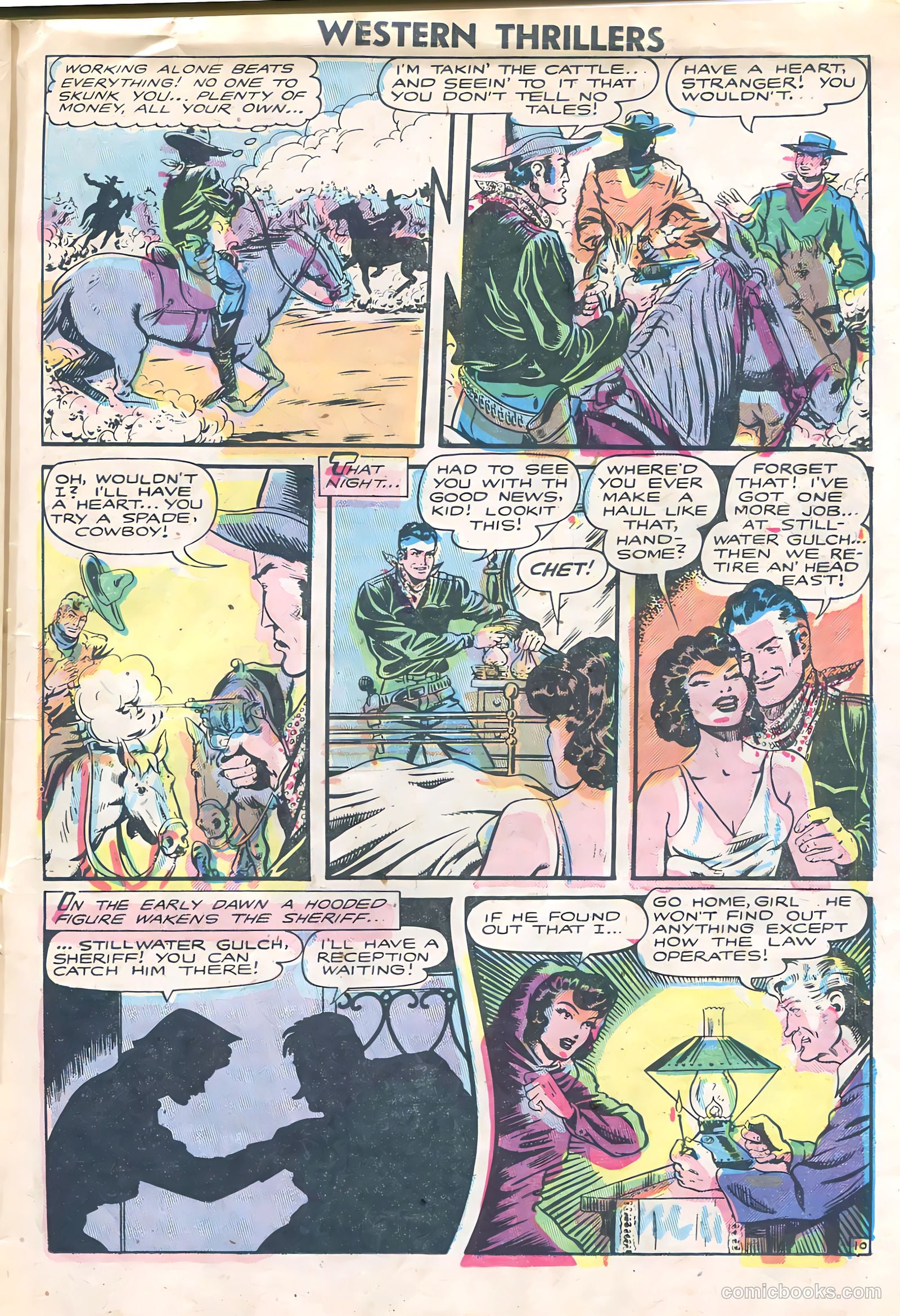 Western Thrillers #1 (1948) — page 11 of 36
