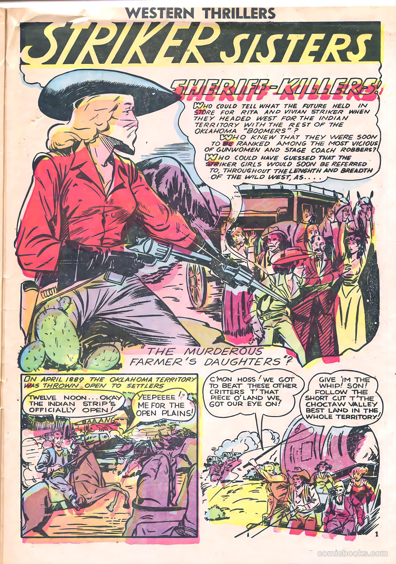 Western Thrillers #1 (1948) — page 25 of 36