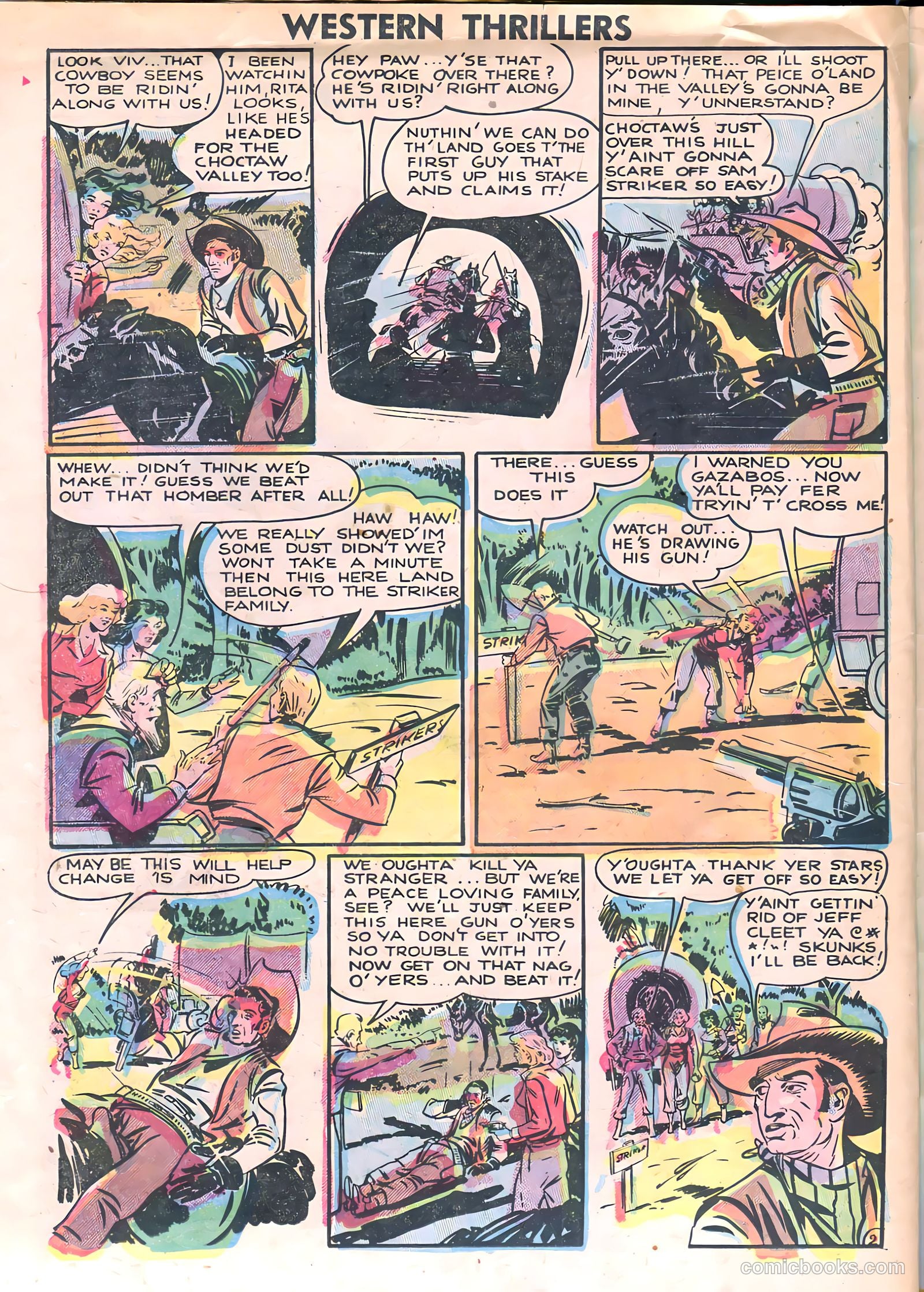 Western Thrillers #1 (1948) — page 26 of 36
