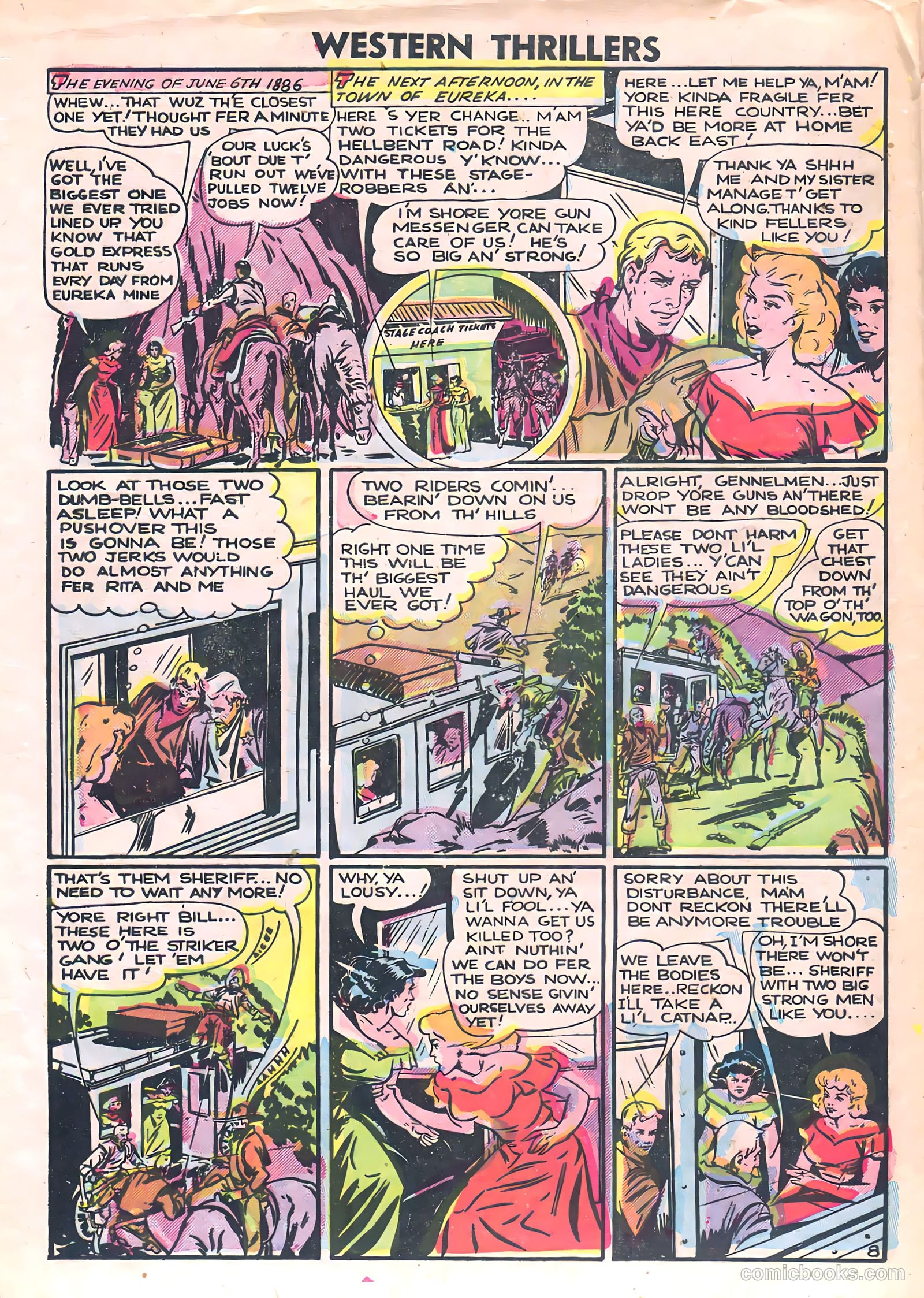 Western Thrillers #1 (1948) — page 32 of 36