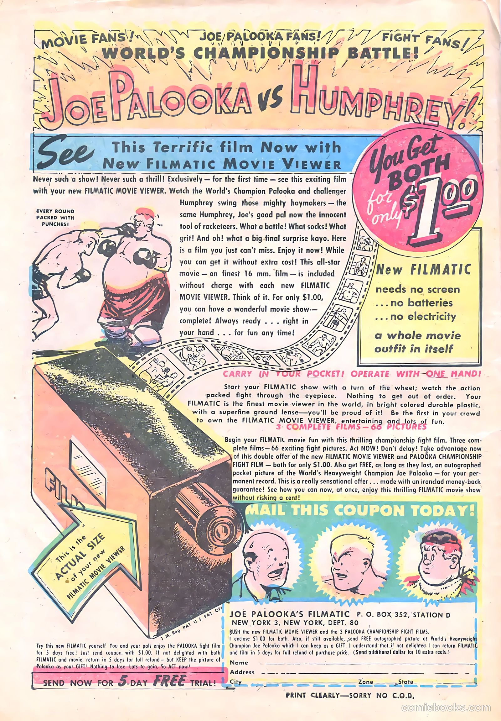Western Thrillers #1 (1948) — page 34 of 36
