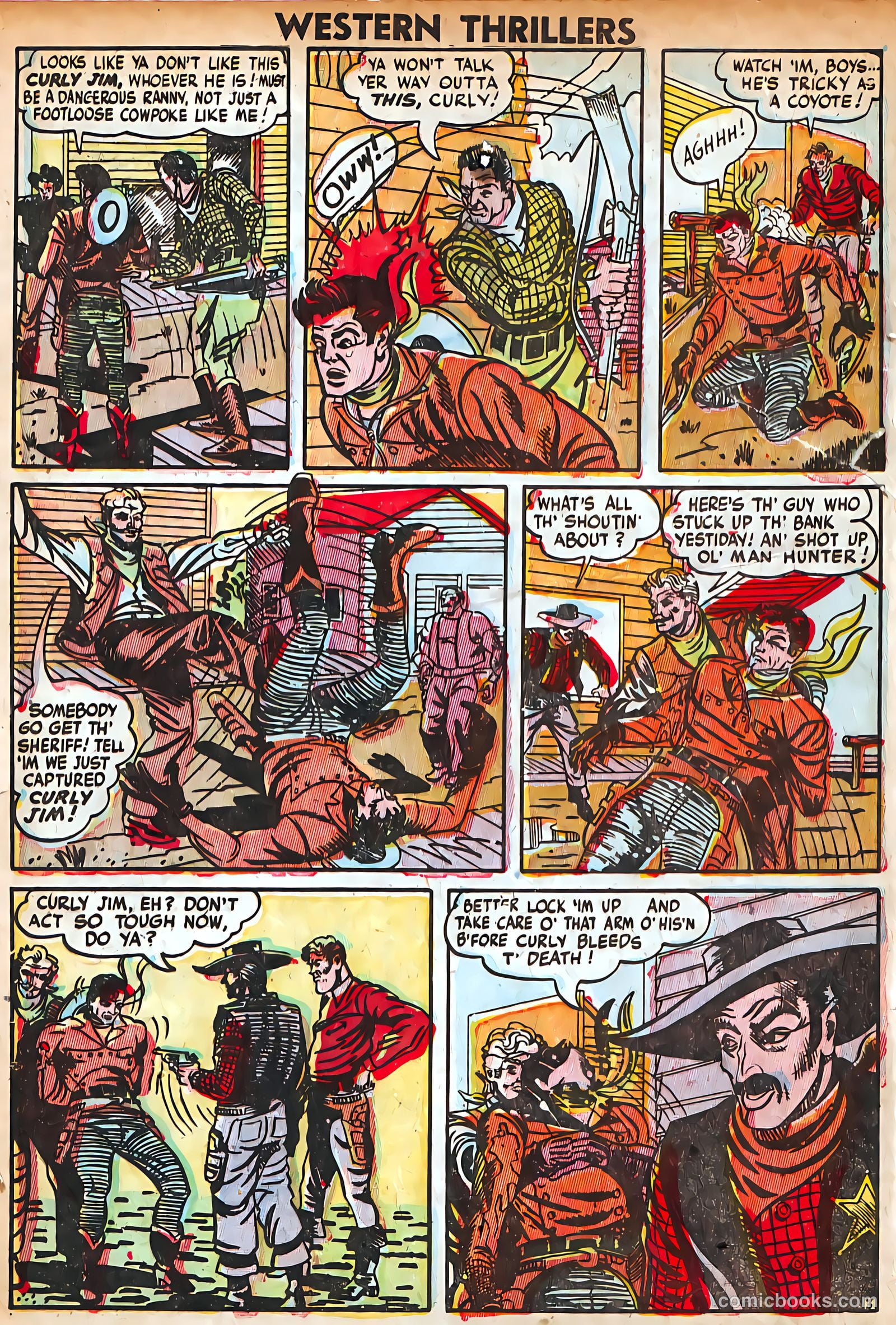 Western Thrillers #2 (1948) — page 4 of 36