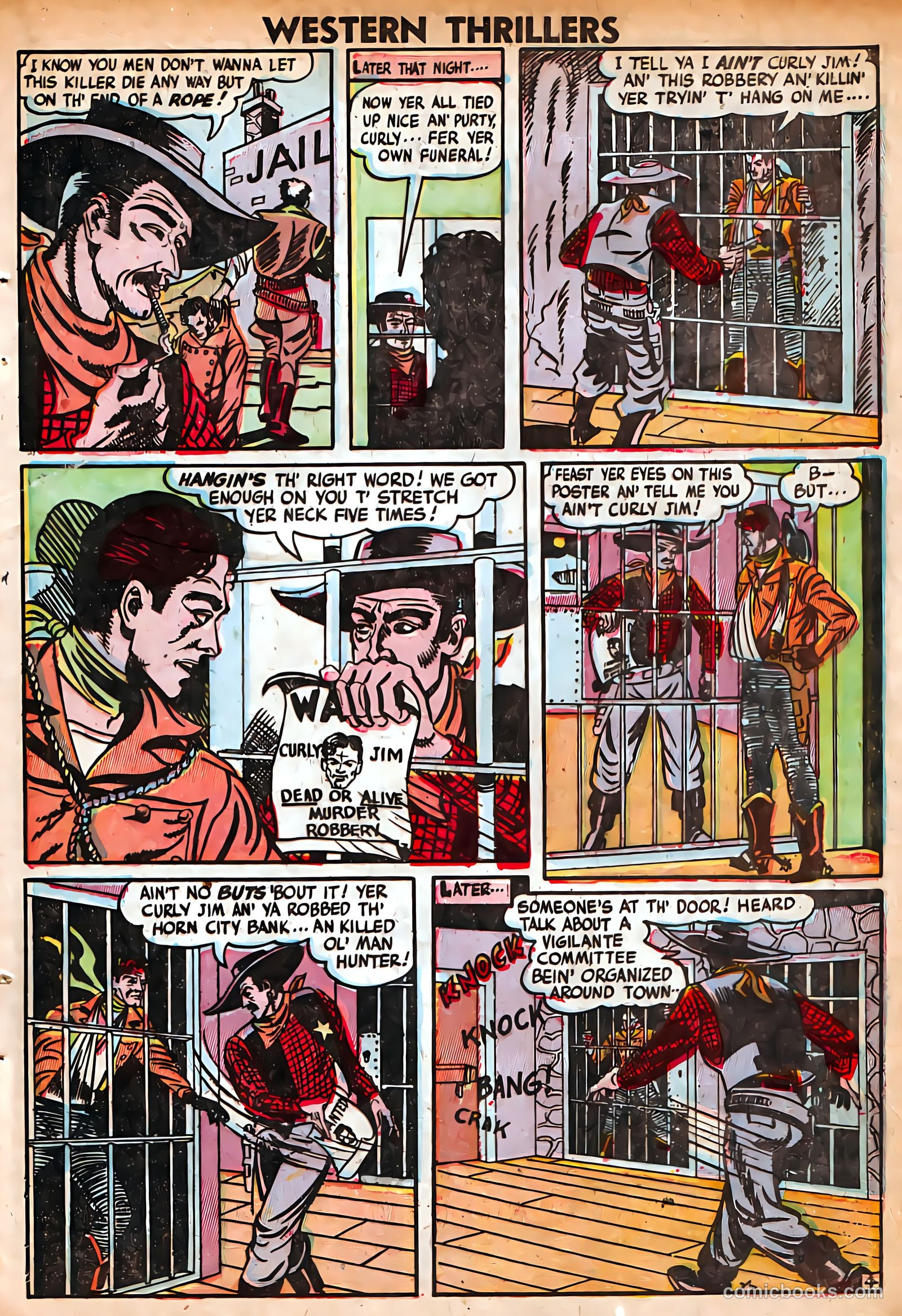 Western Thrillers #2 (1948) — page 5 of 36
