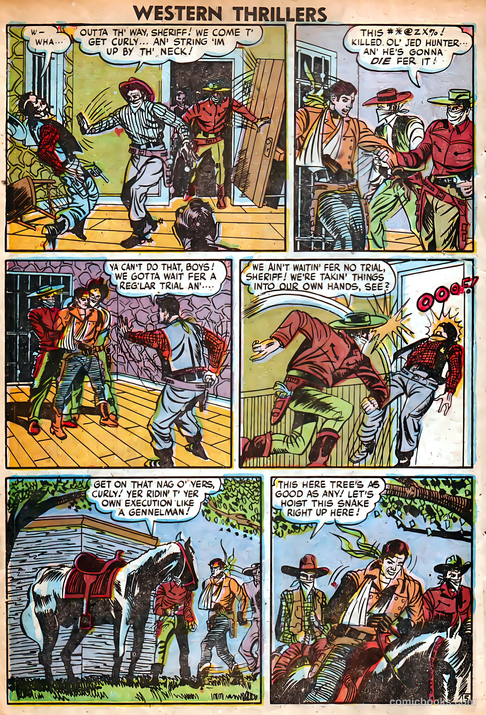 Western Thrillers #2 (1948) — page 6 of 36