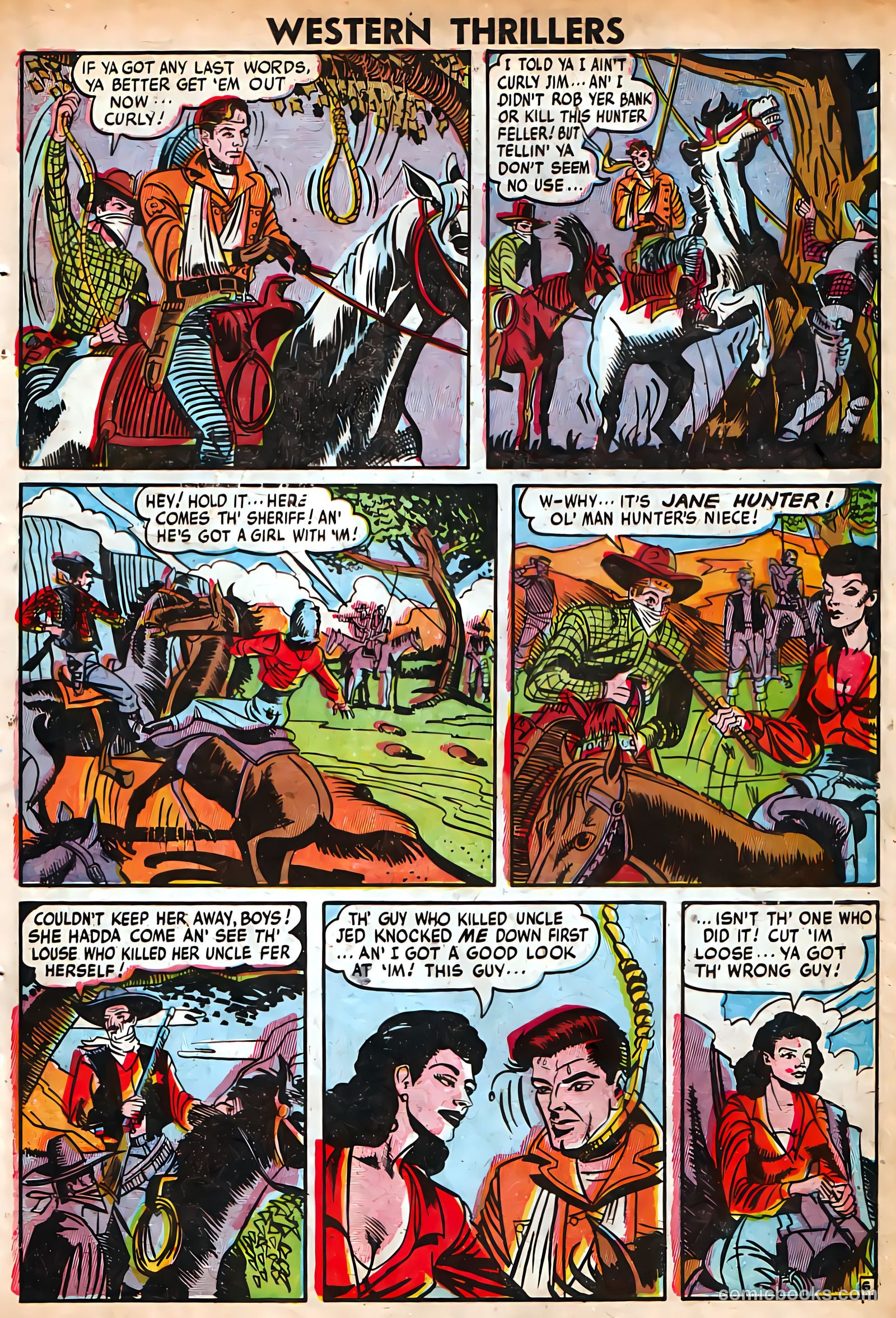 Western Thrillers #2 (1948) — page 7 of 36