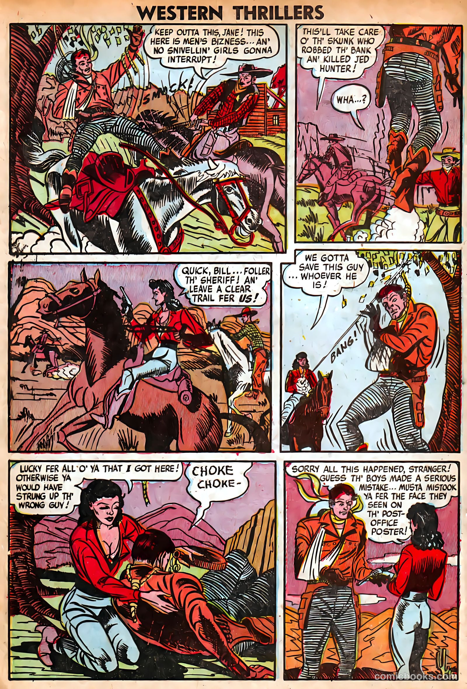 Western Thrillers #2 (1948) — page 8 of 36