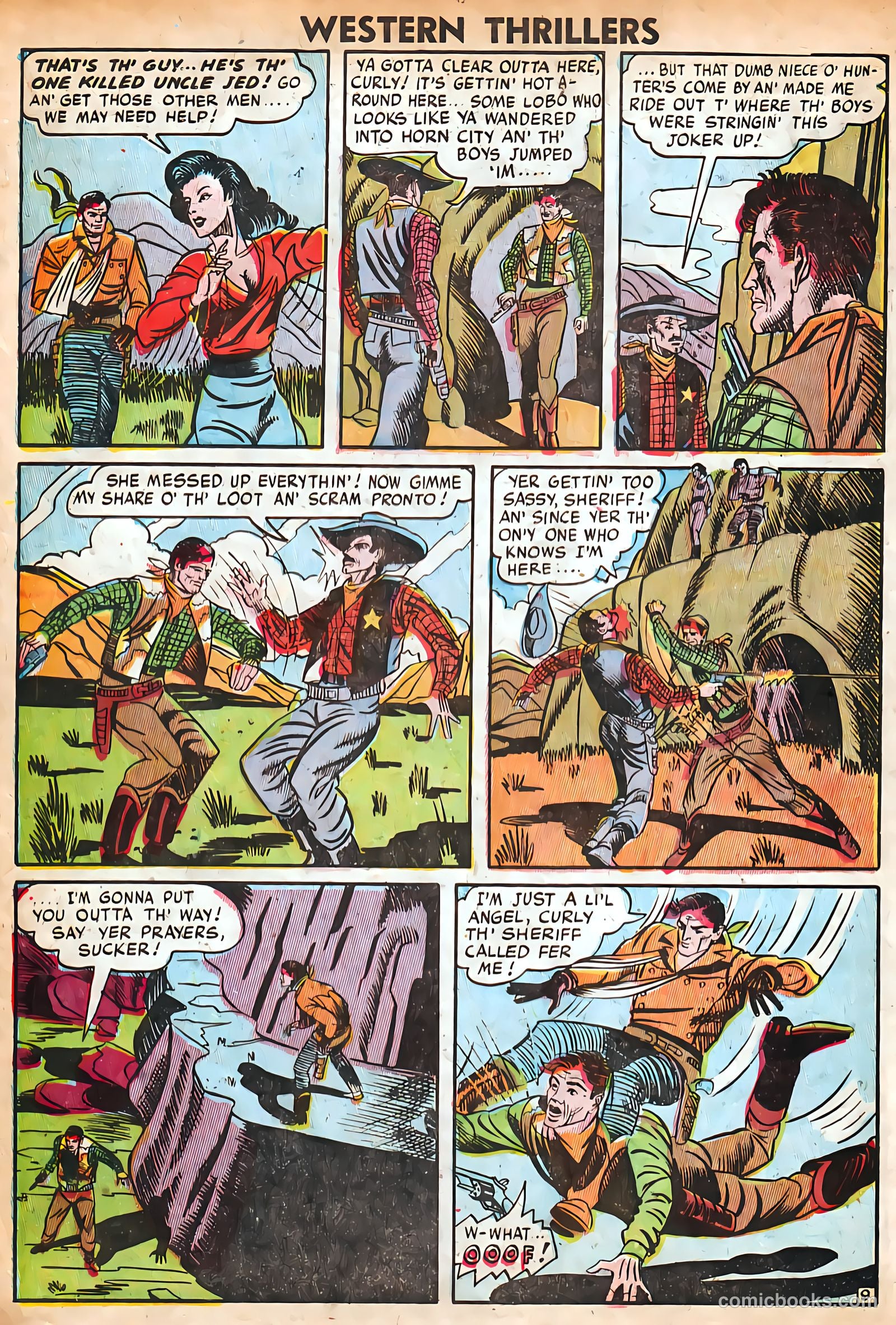 Western Thrillers #2 (1948) — page 10 of 36