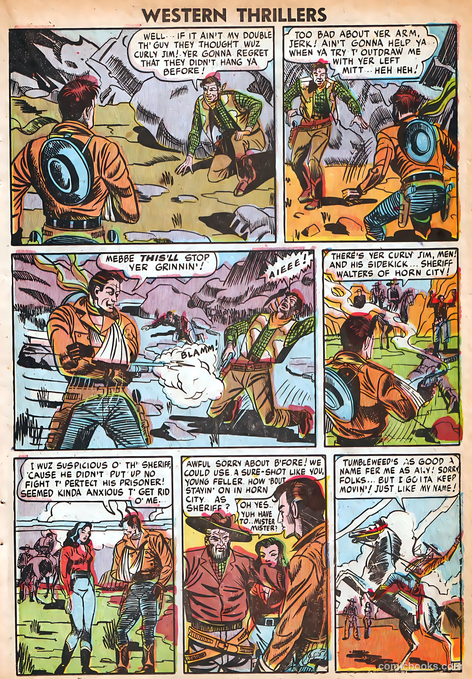 Western Thrillers #2 (1948) — page 11 of 36