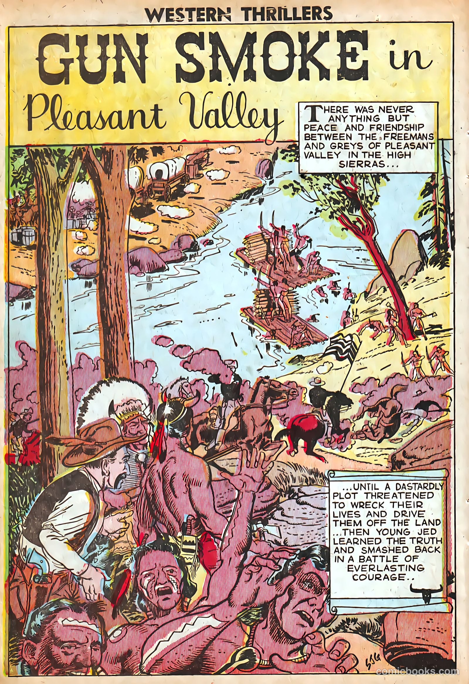 Western Thrillers #2 (1948) — page 12 of 36