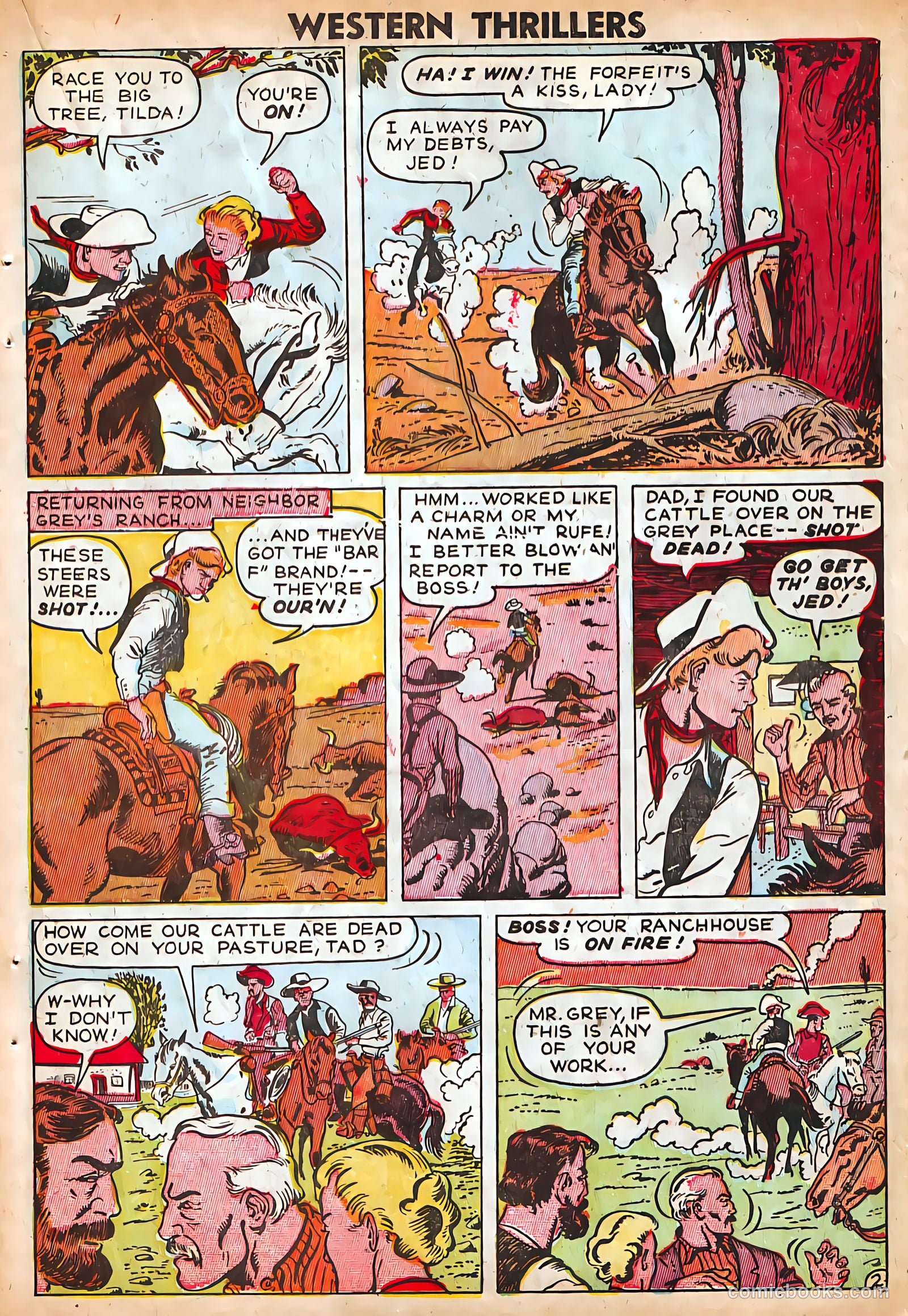 Western Thrillers #2 (1948) — page 13 of 36
