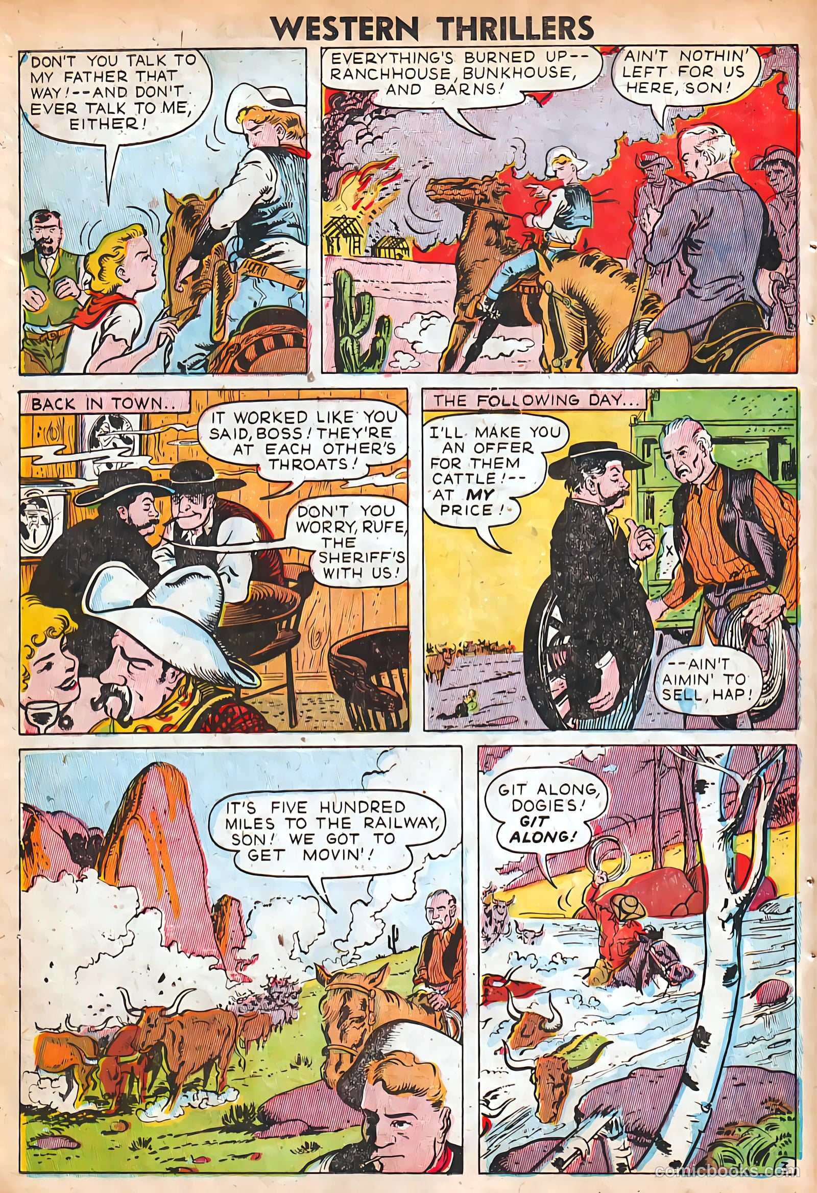 Western Thrillers #2 (1948) — page 14 of 36