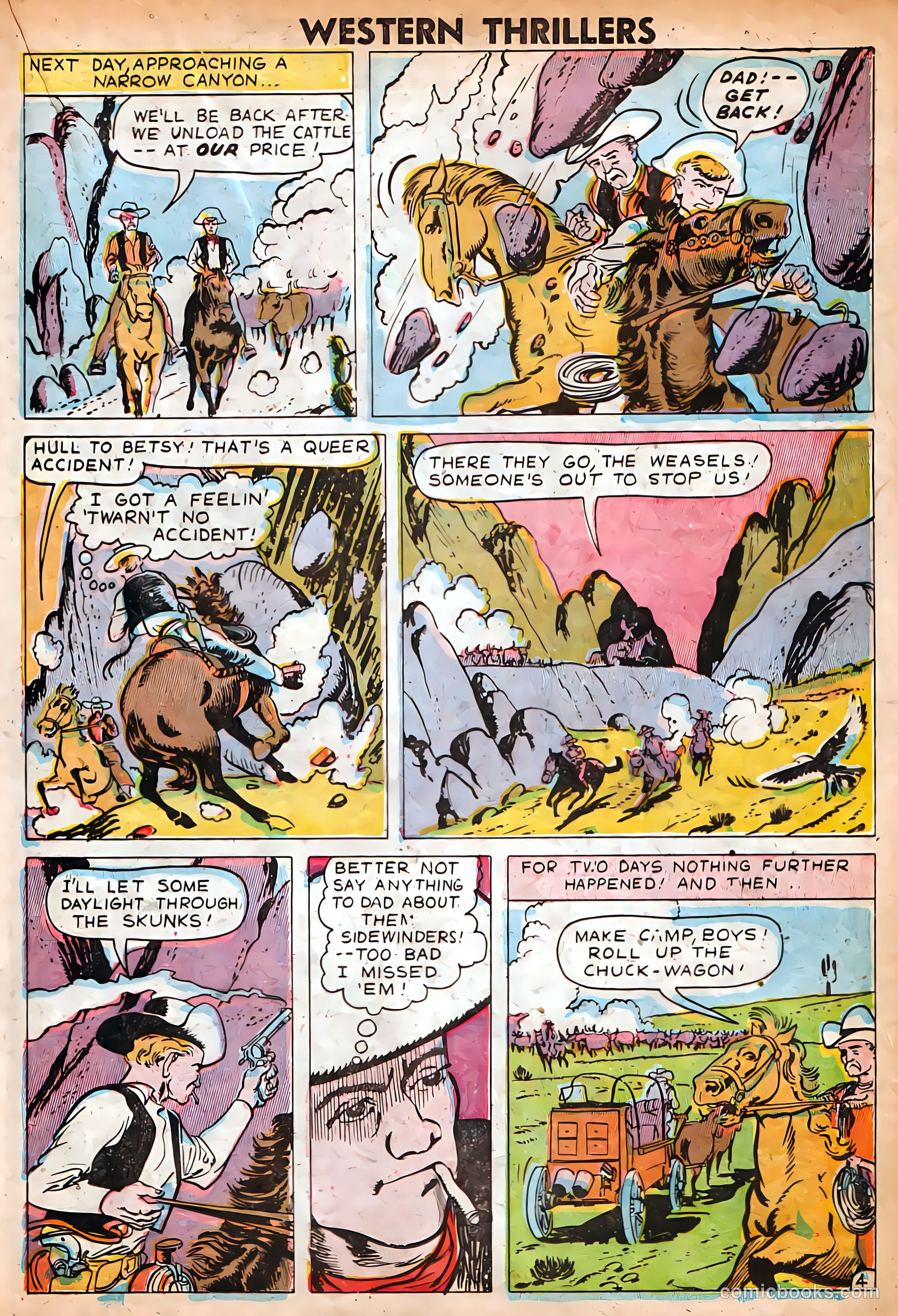 Western Thrillers #2 (1948) — page 15 of 36