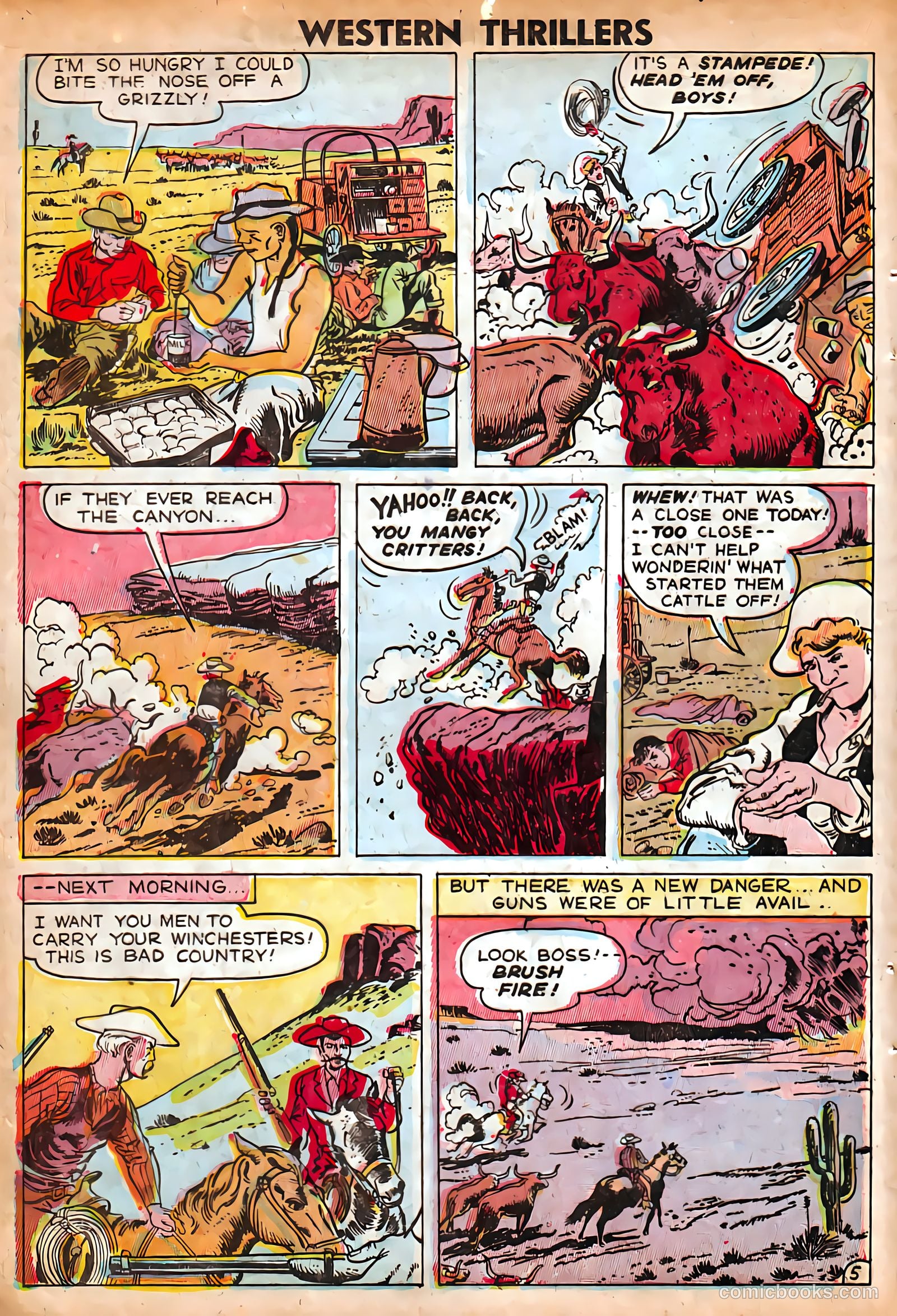 Western Thrillers #2 (1948) — page 16 of 36