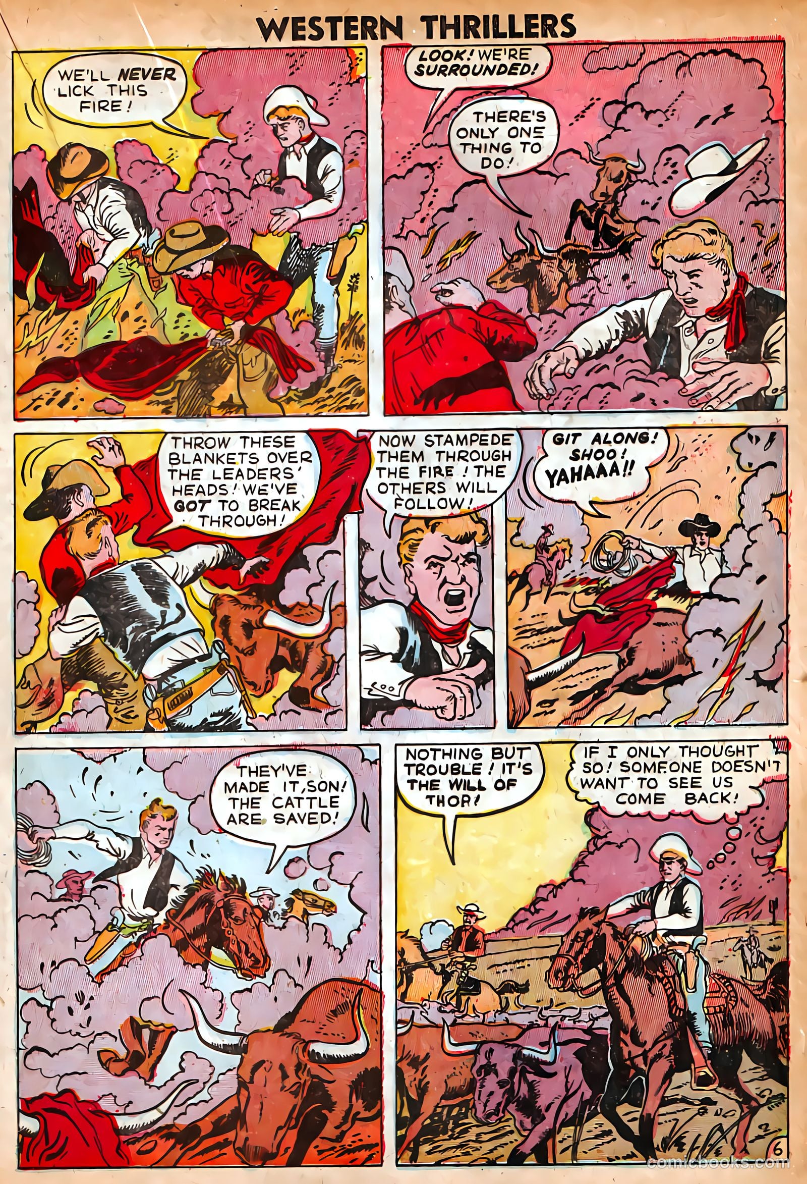 Western Thrillers #2 (1948) — page 17 of 36