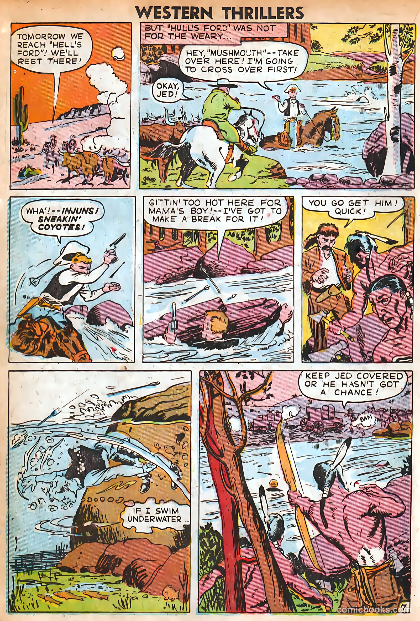 Western Thrillers #2 (1948) — page 18 of 36