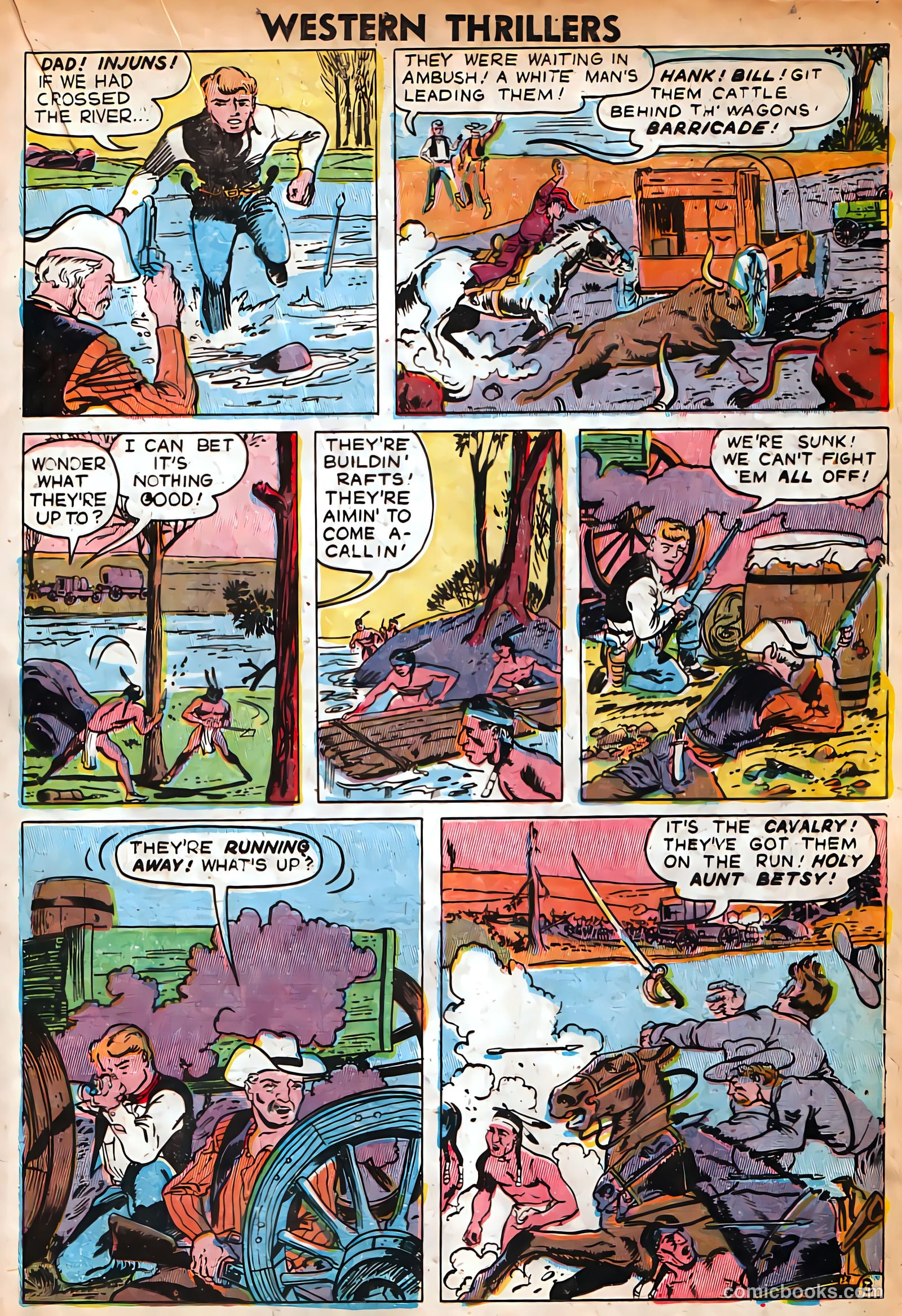 Western Thrillers #2 (1948) — page 19 of 36